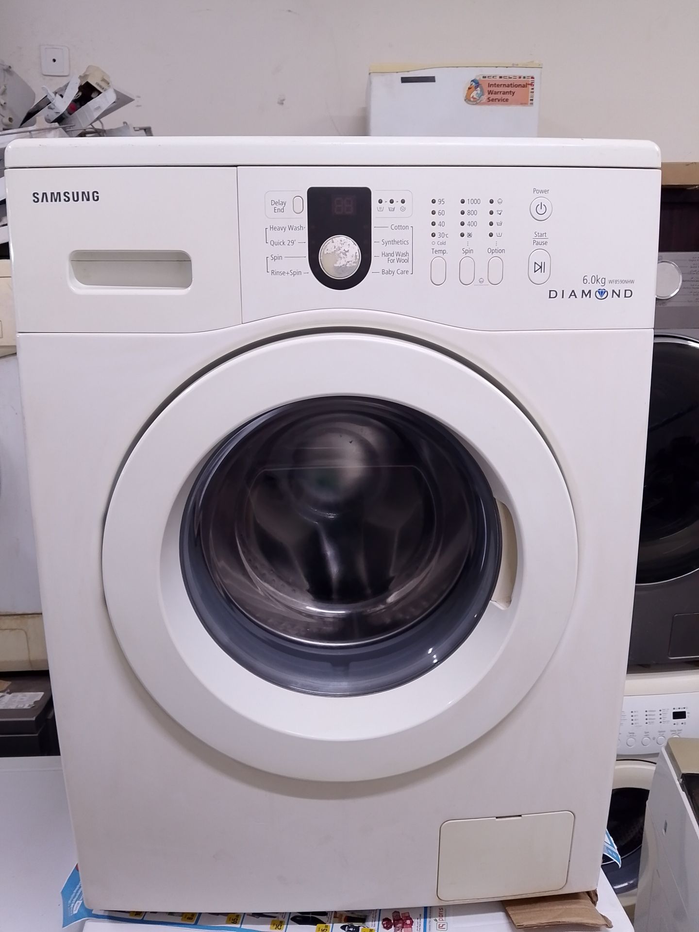 Samsung front door washing machine for sale - Image 1