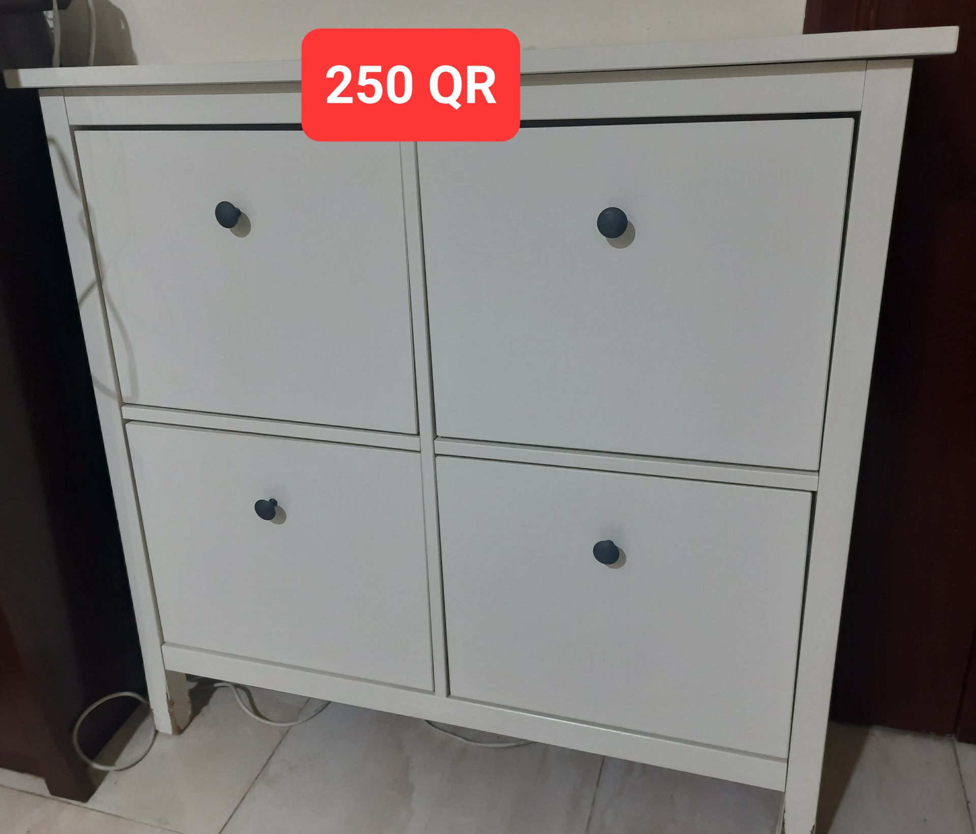 IKEA HEMNES SHOE RACK/CABINET - Image 1