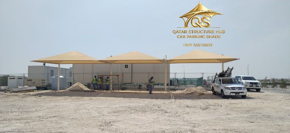 All Types of Car Parking Shade | Tubela - Maintenance Services