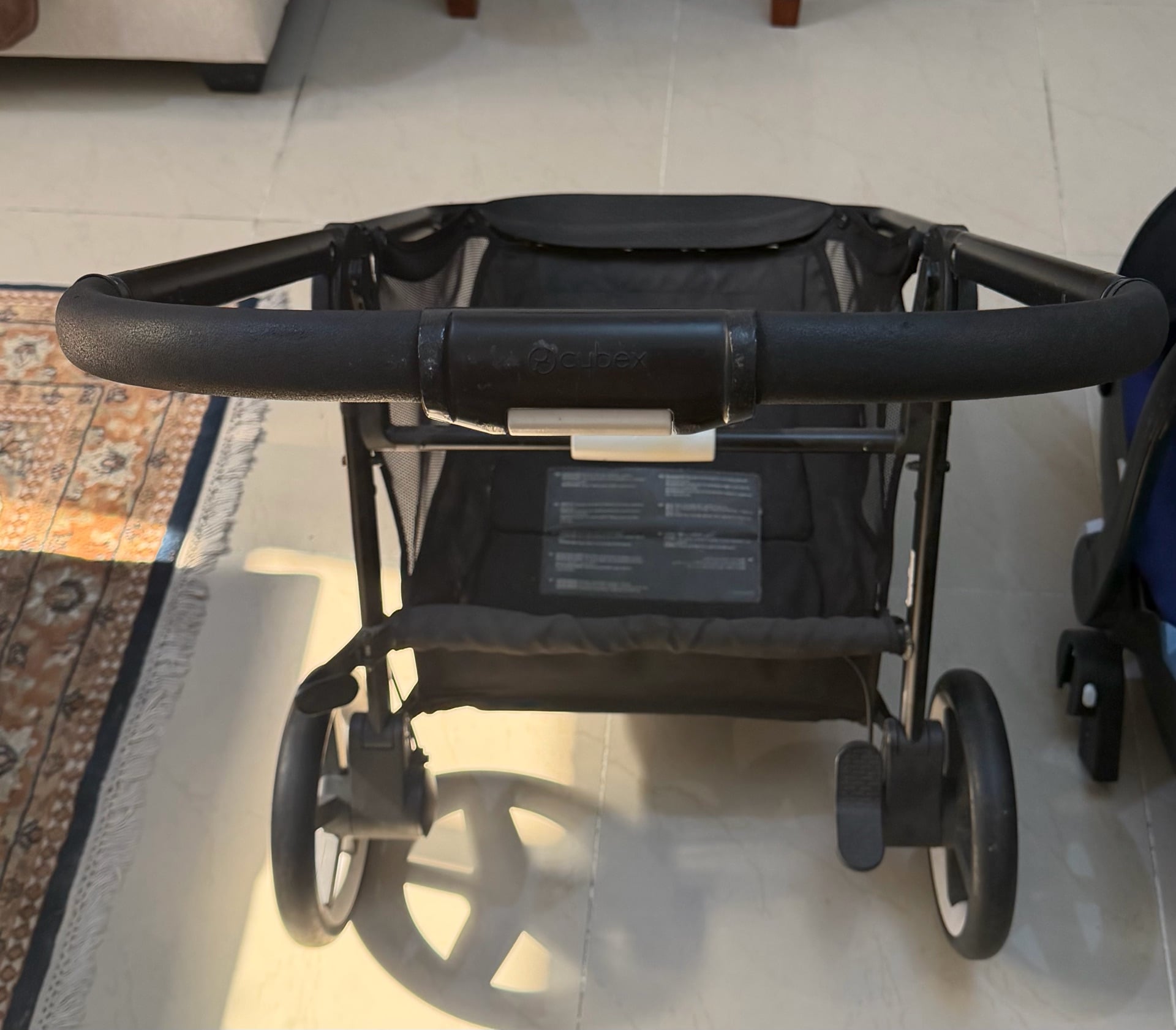 CBX infant/ baby car seat with stroller frame  - Image 4
