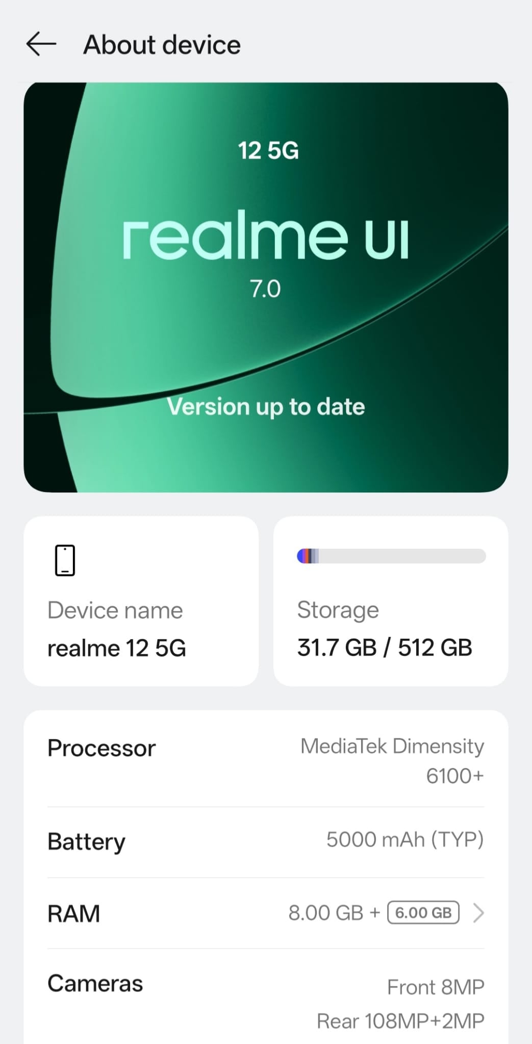 Realme 12 5G,  For sale - Image 2