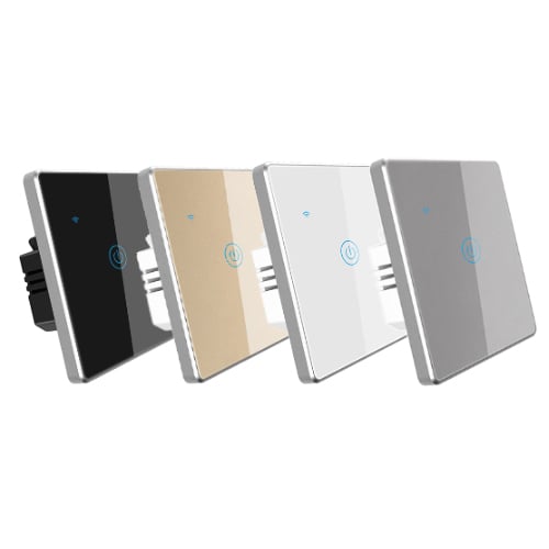 Secuview One Gang Wi-Fi Remote Control Smart Switch With Metal Border - Image 5