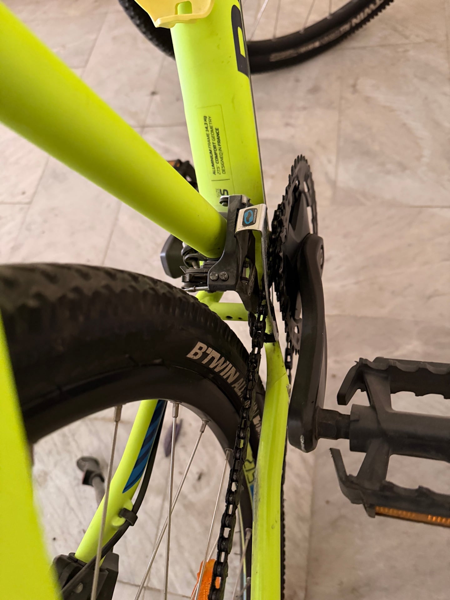 Decathlon bike for sale ST520 - Image 7