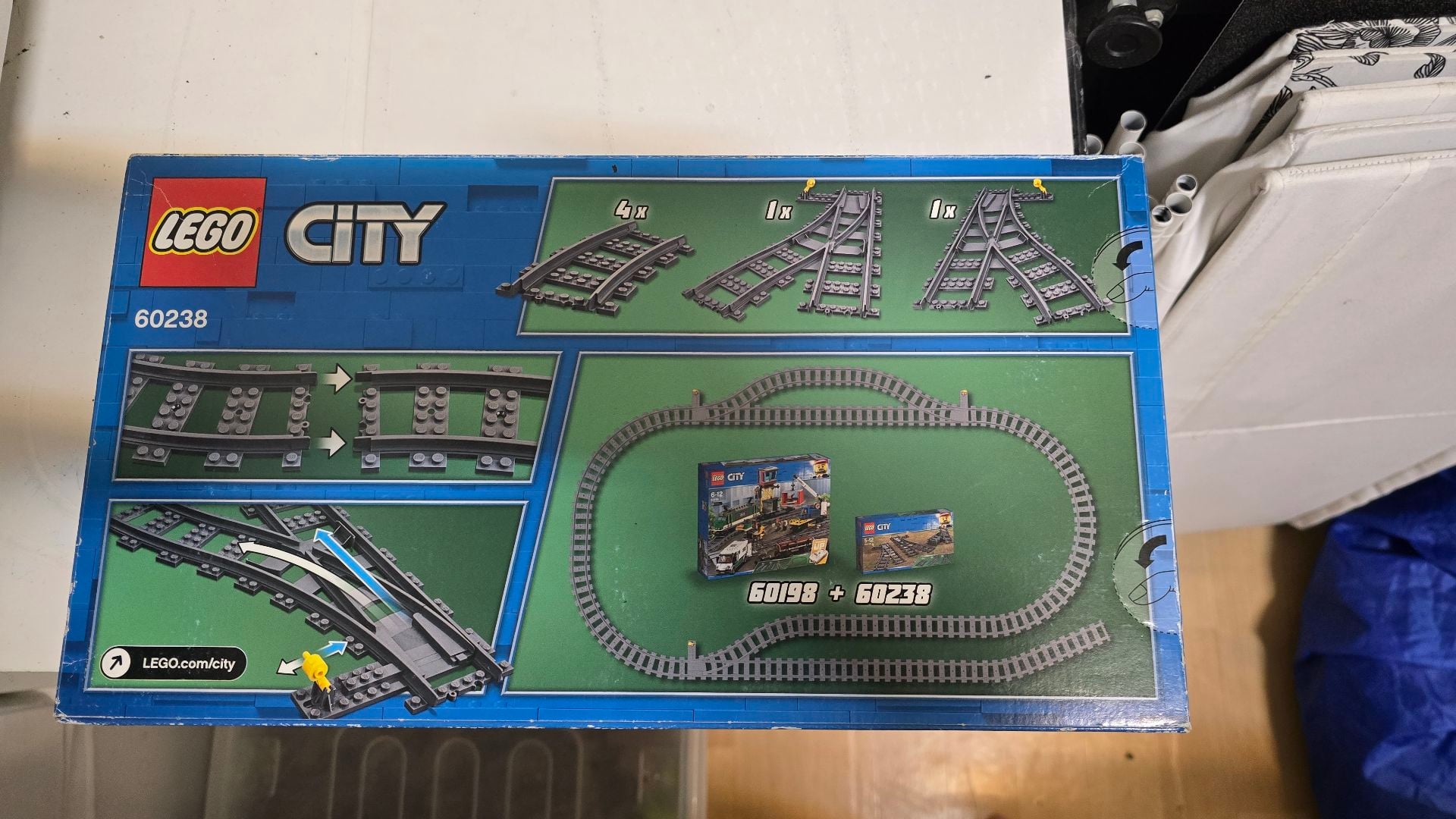Lego train tracks - Image 2