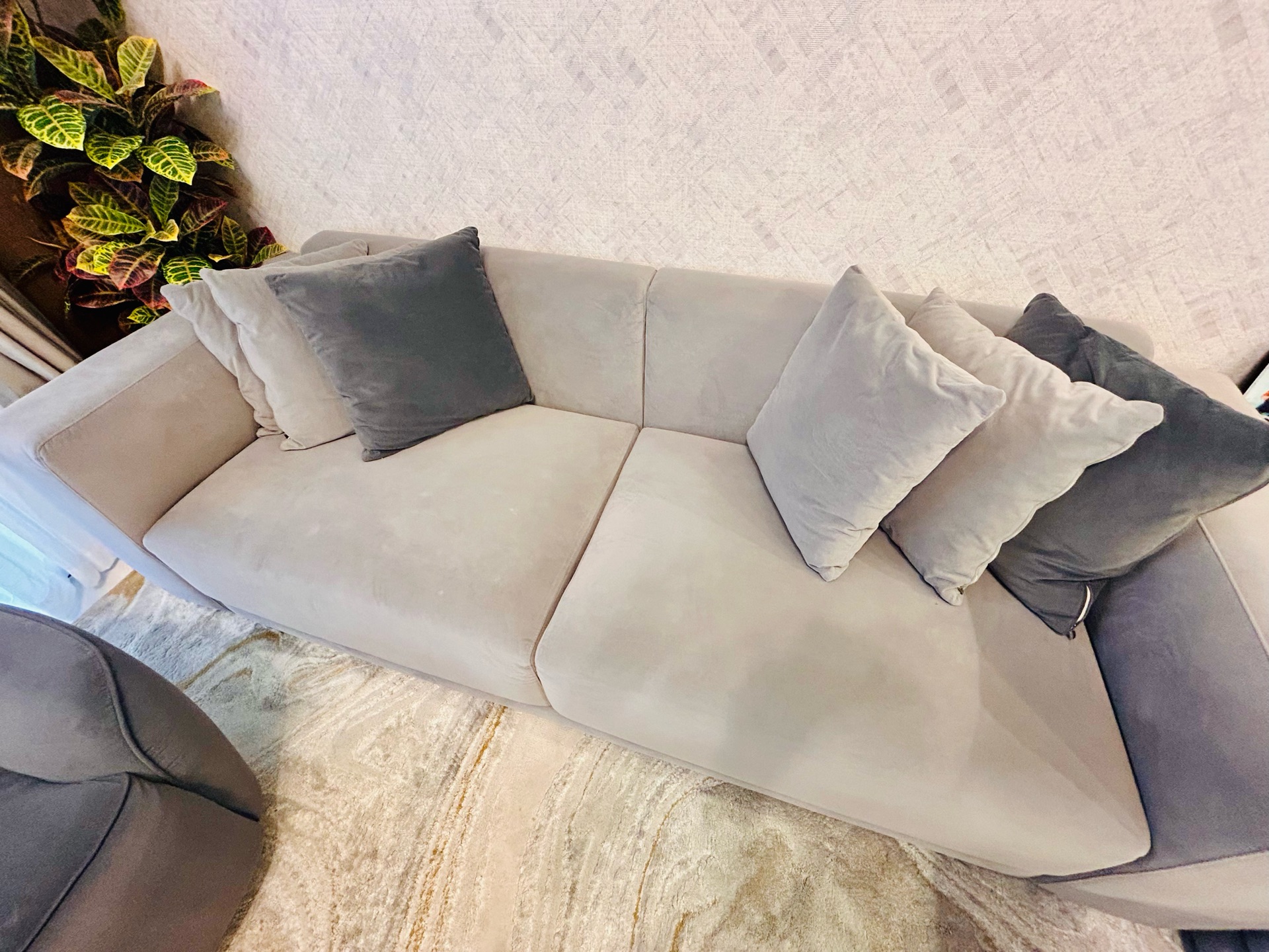 Used Sofa ( 3+2 seaters + single chair ) - Image 1