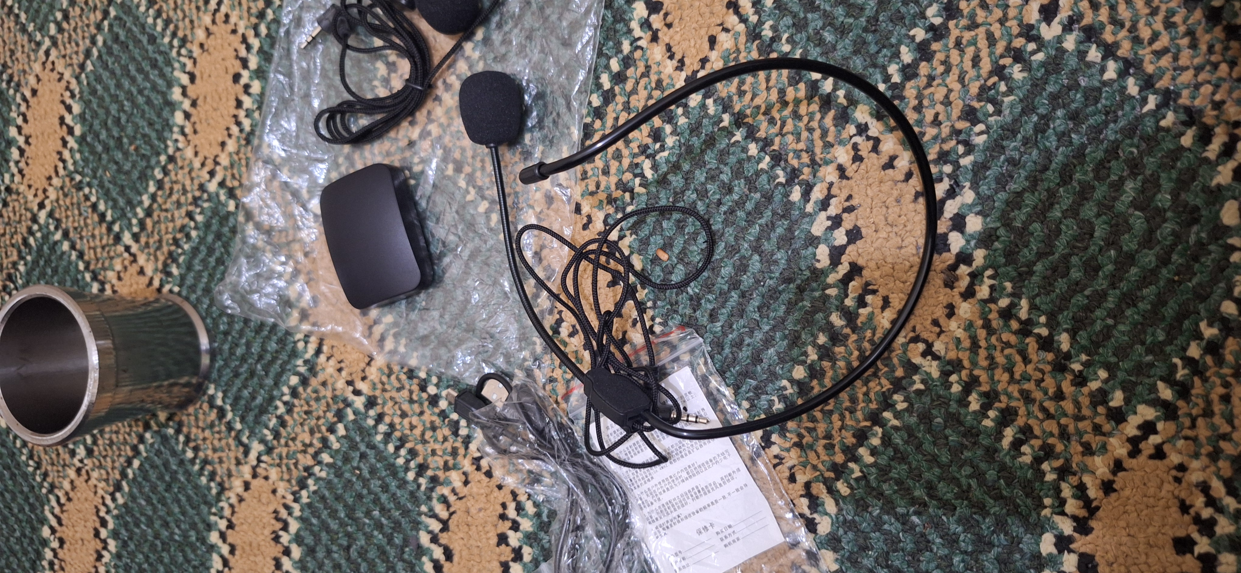  Wireless microphone radio FM transmitter for training - Image 7