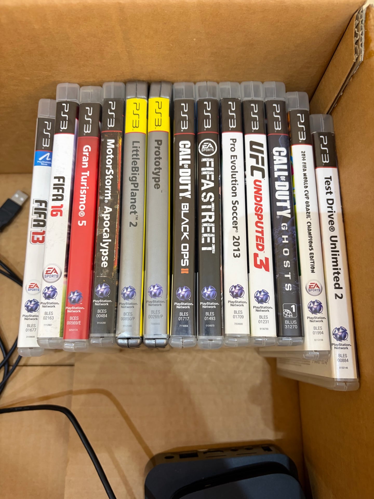 Playstation 3 with games - Image 1