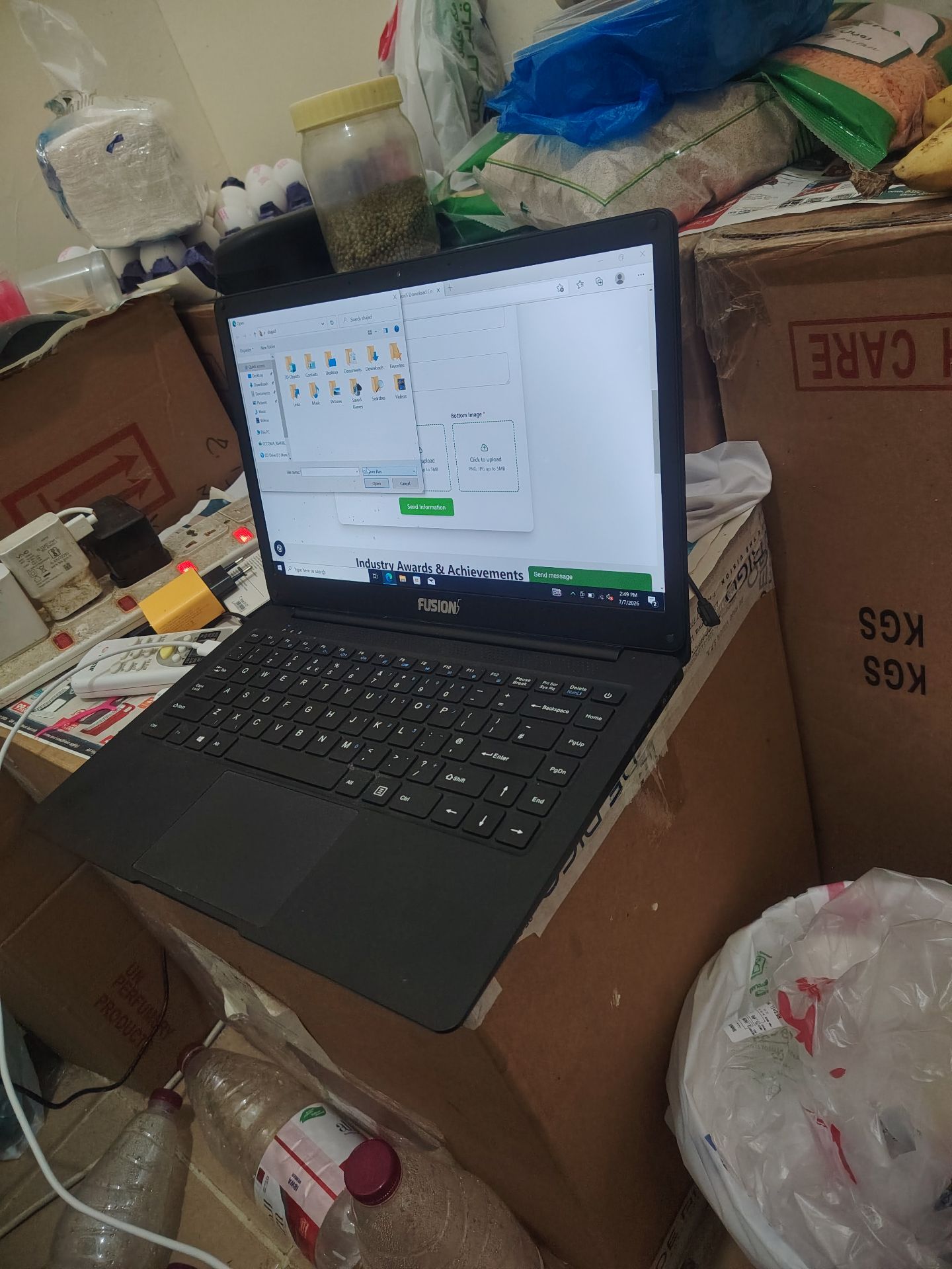 Fusion5 لابتوب موديل S14 بلس - Image 3