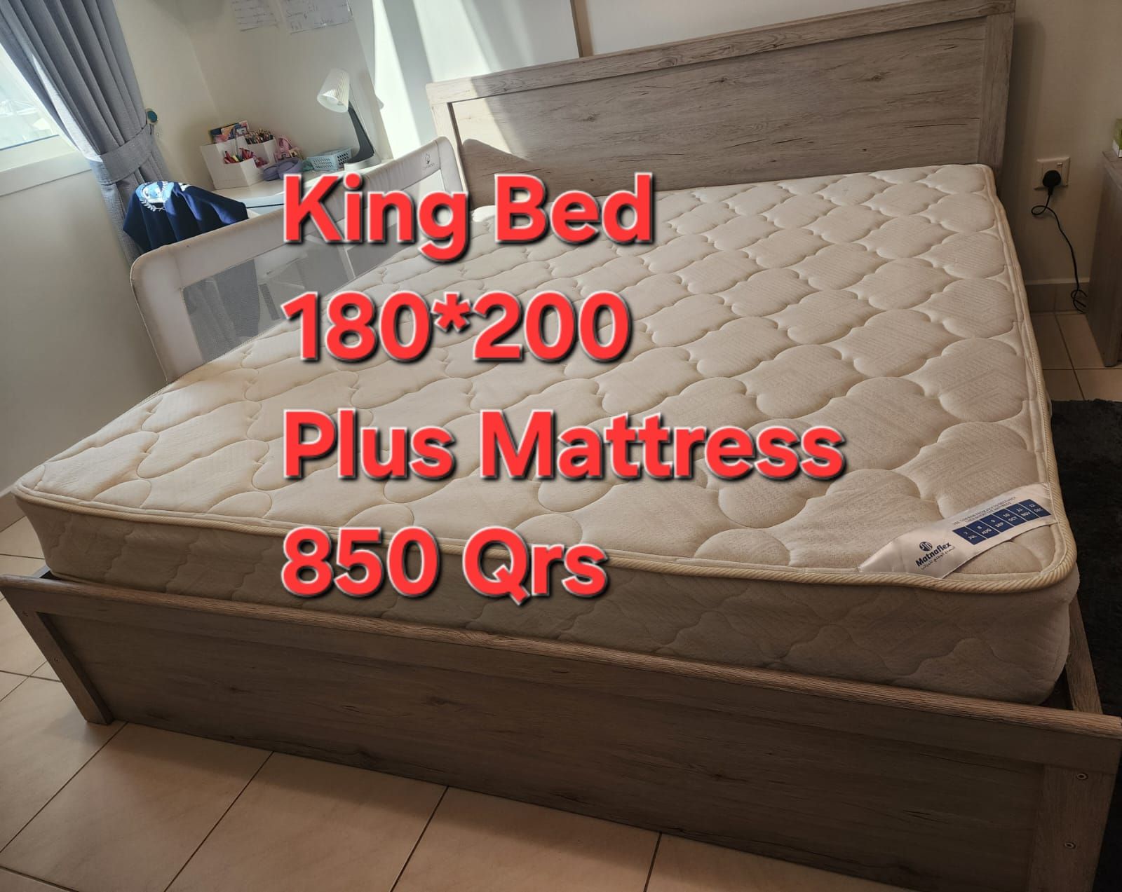 KING BED - Image 1