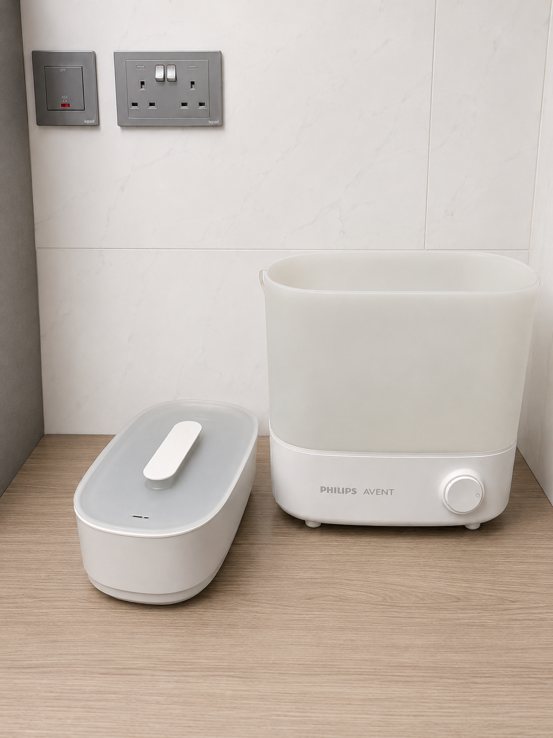 Philips Avent Steam Sterilizer – Excellent Condition - Image 1