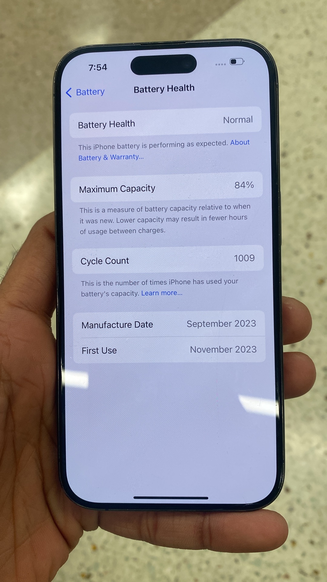 iPhone 15 pro 128 gb  - Image 4