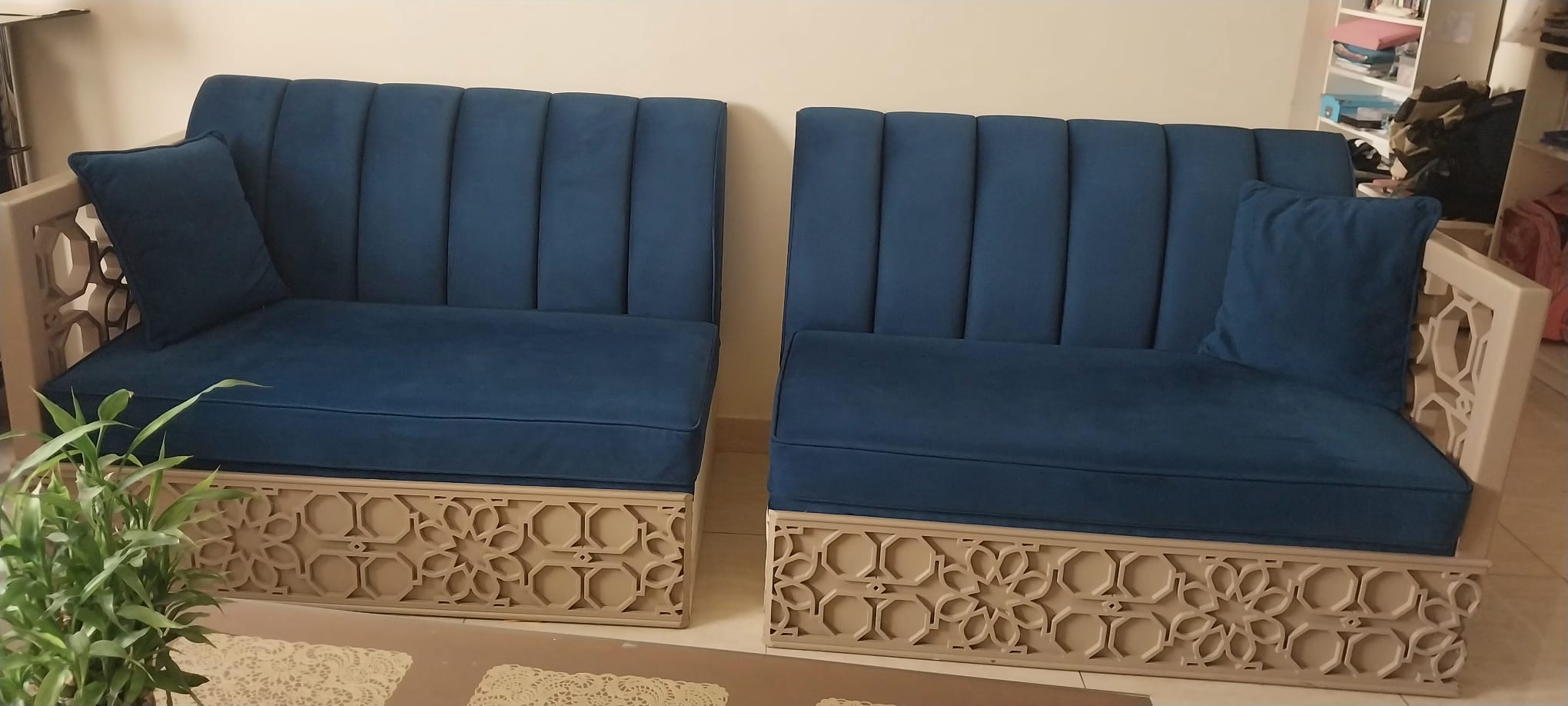 Blue Sofa  - Image 4