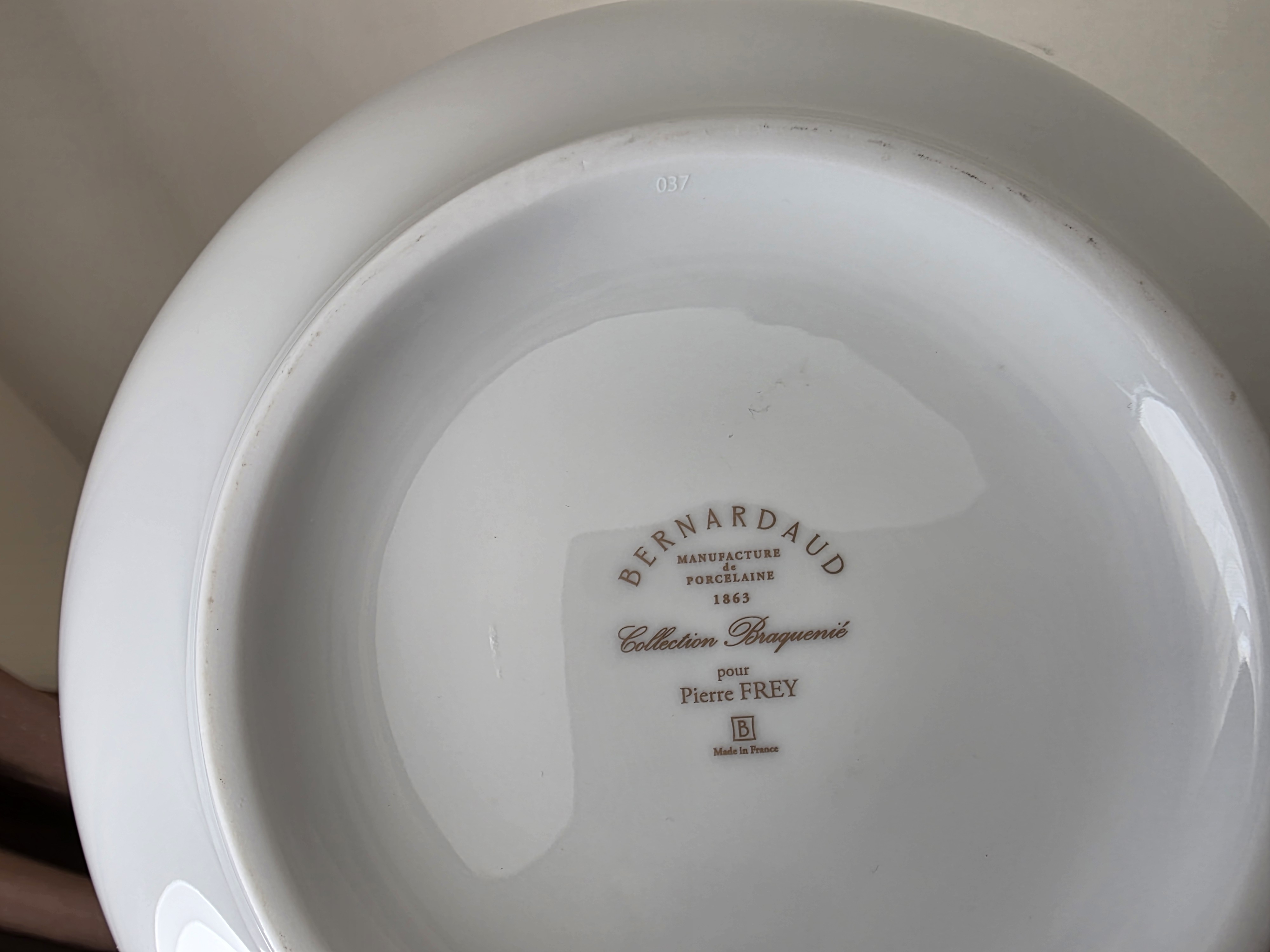 Bernardaud Salad Bowl and Plates - Image 5