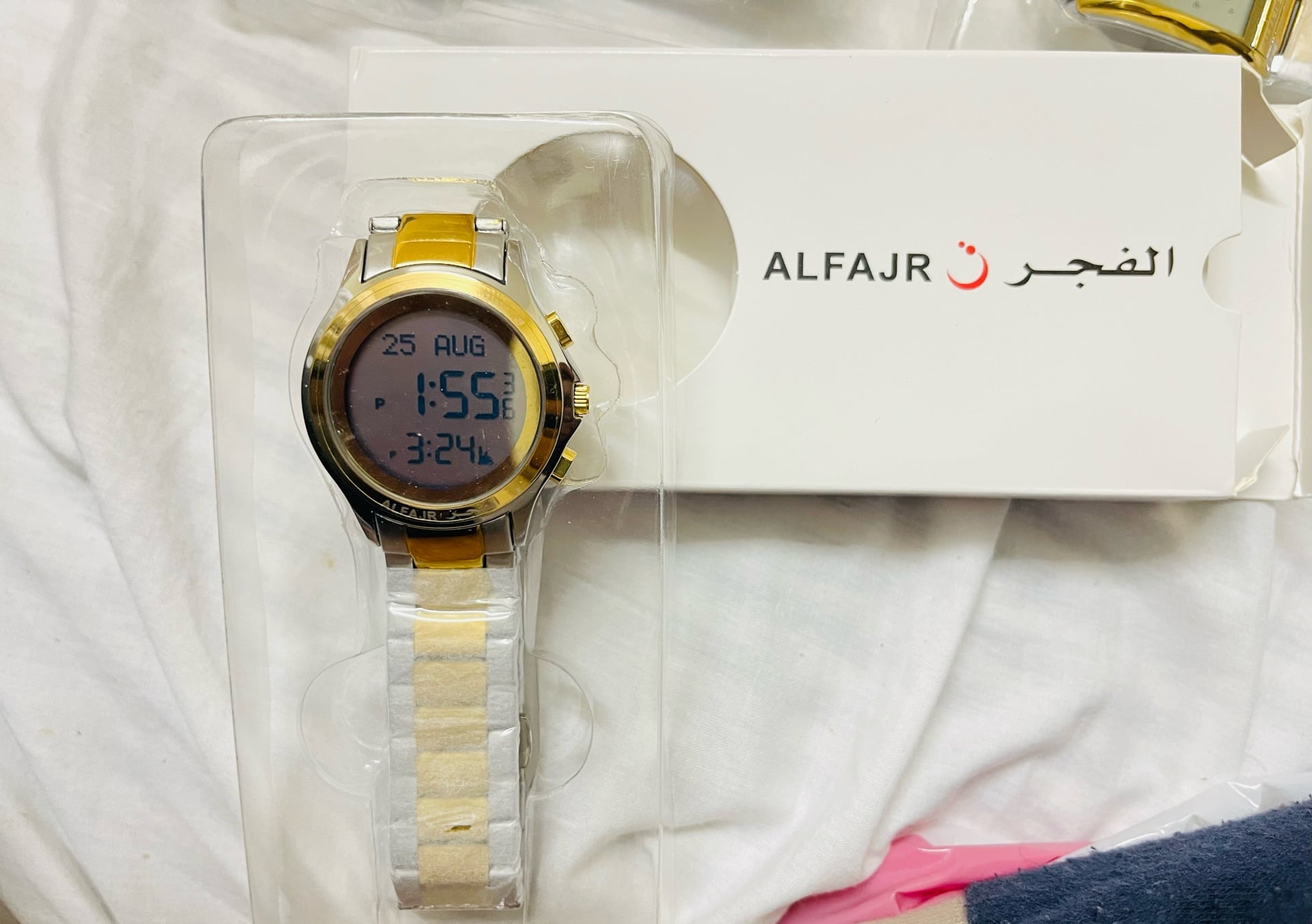 ساعات ALFAJR الرقمية (مقاييس دائرية ومستطيلة) - جديد - Image 6