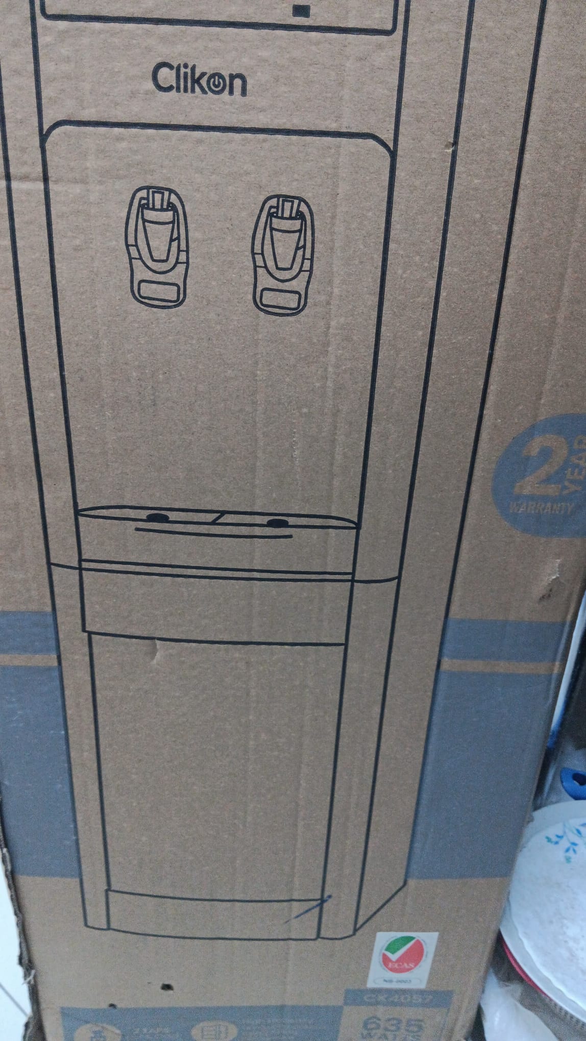 Brand New Clikon Freestanding Water Dispenser - Image 3
