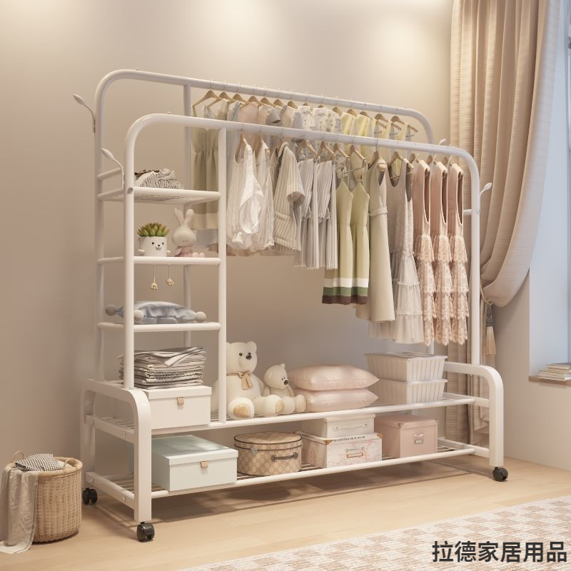 Clothes Hanger with Shelves - Image 1