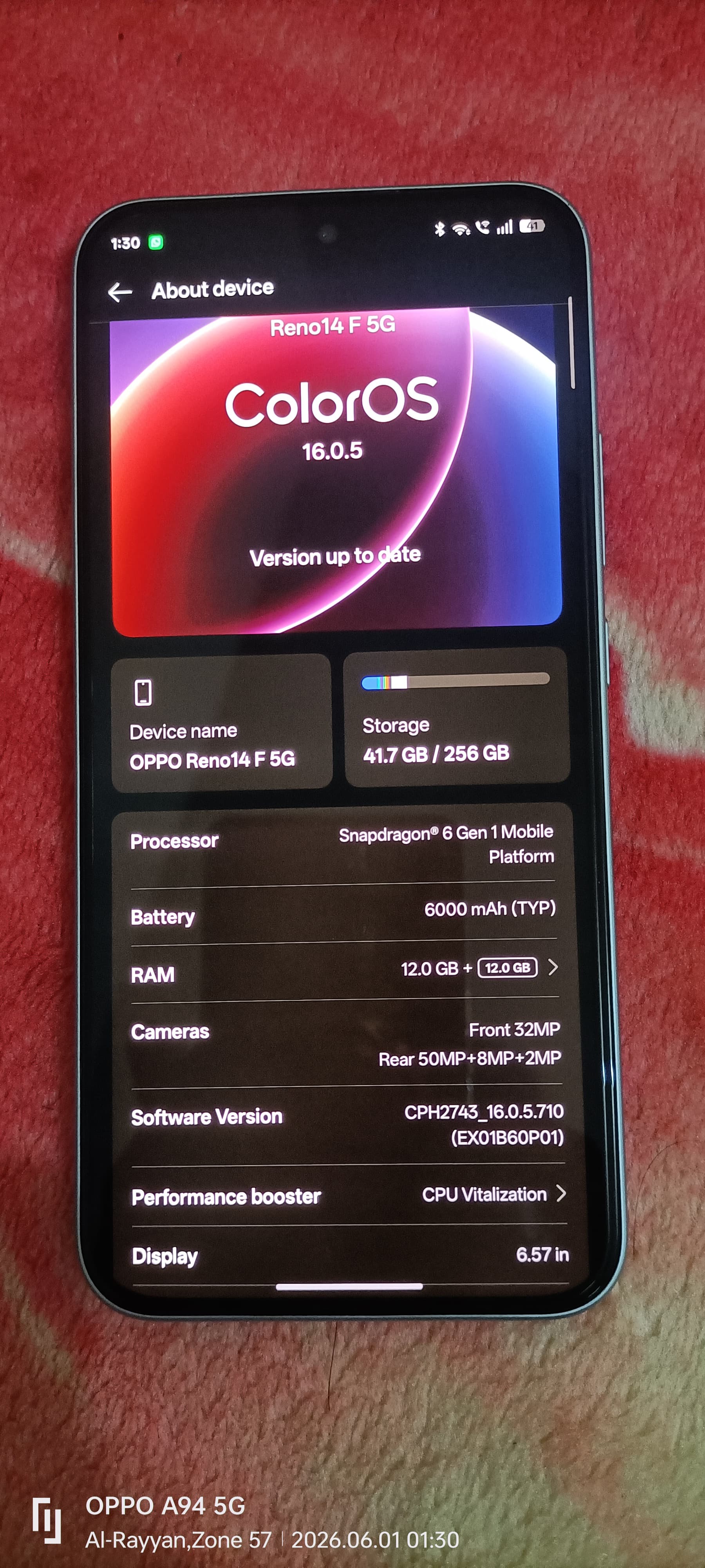 رينو14ف 5G - Image 2