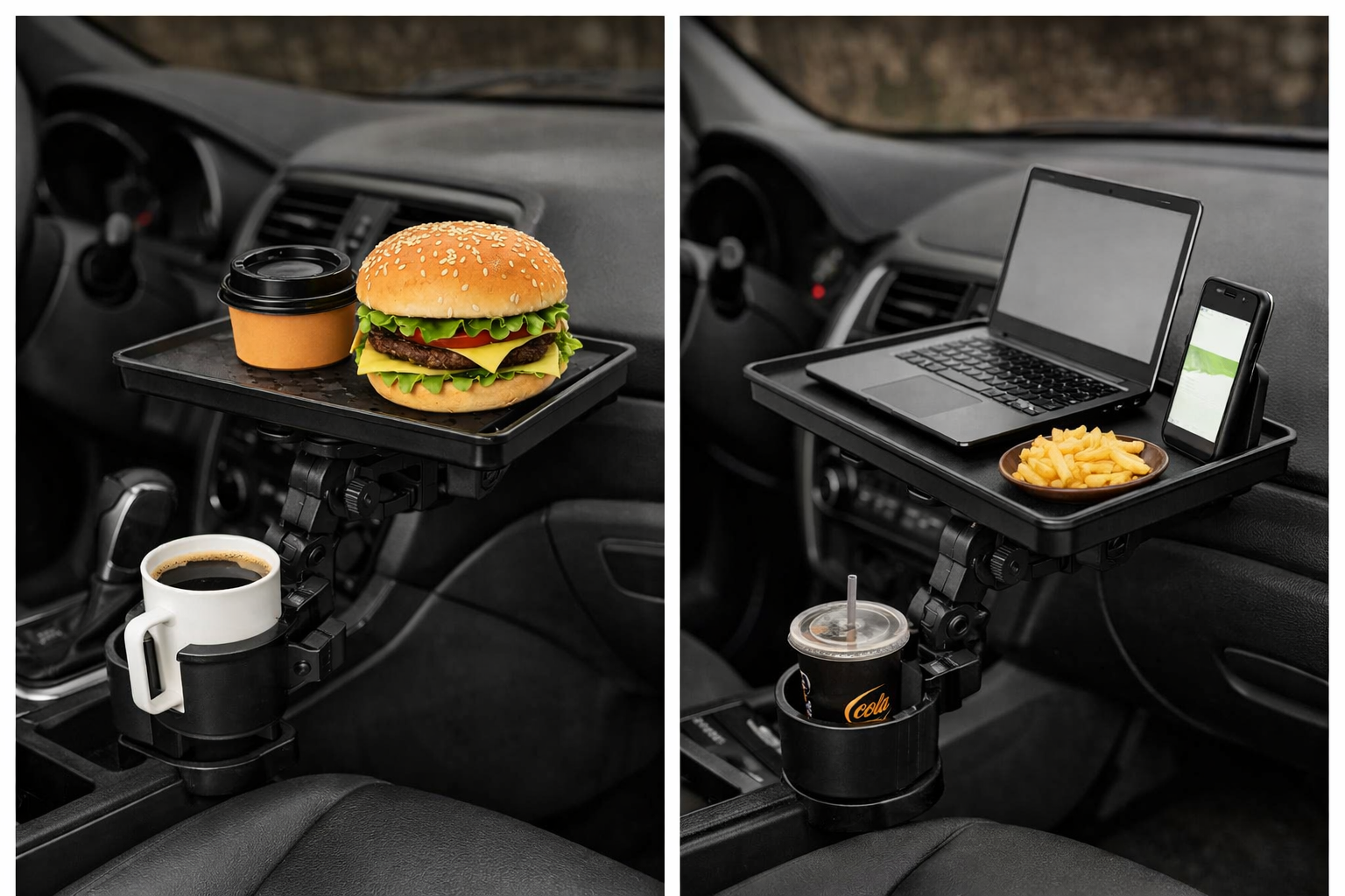 Car Eating Table Tray – Convenient & Adjustable - Image 4