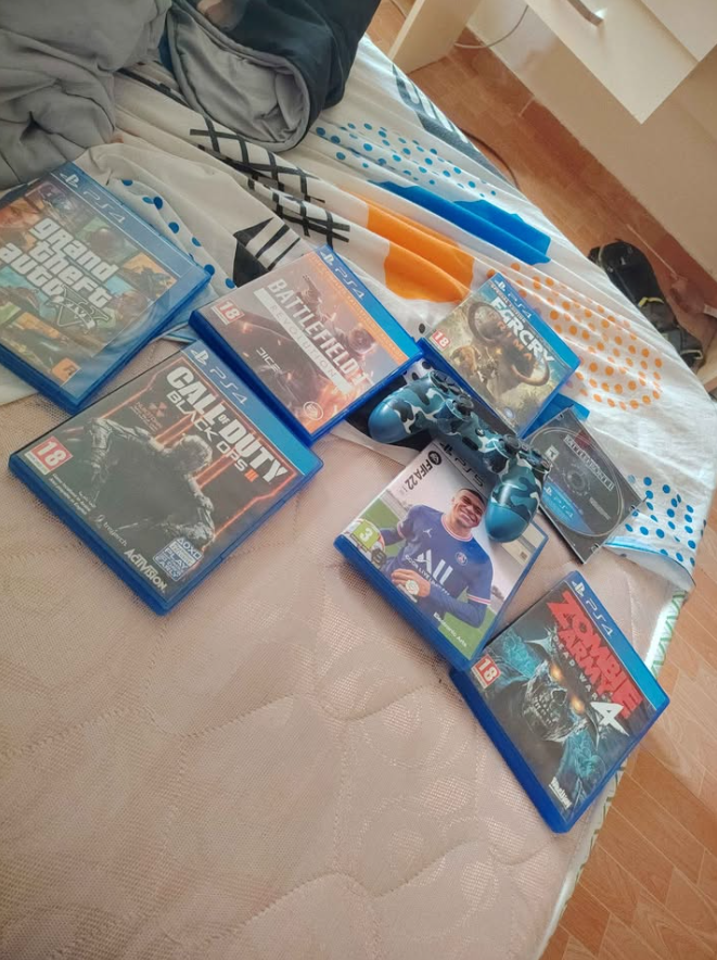ps4+7cd+controller+monitor - Image 4