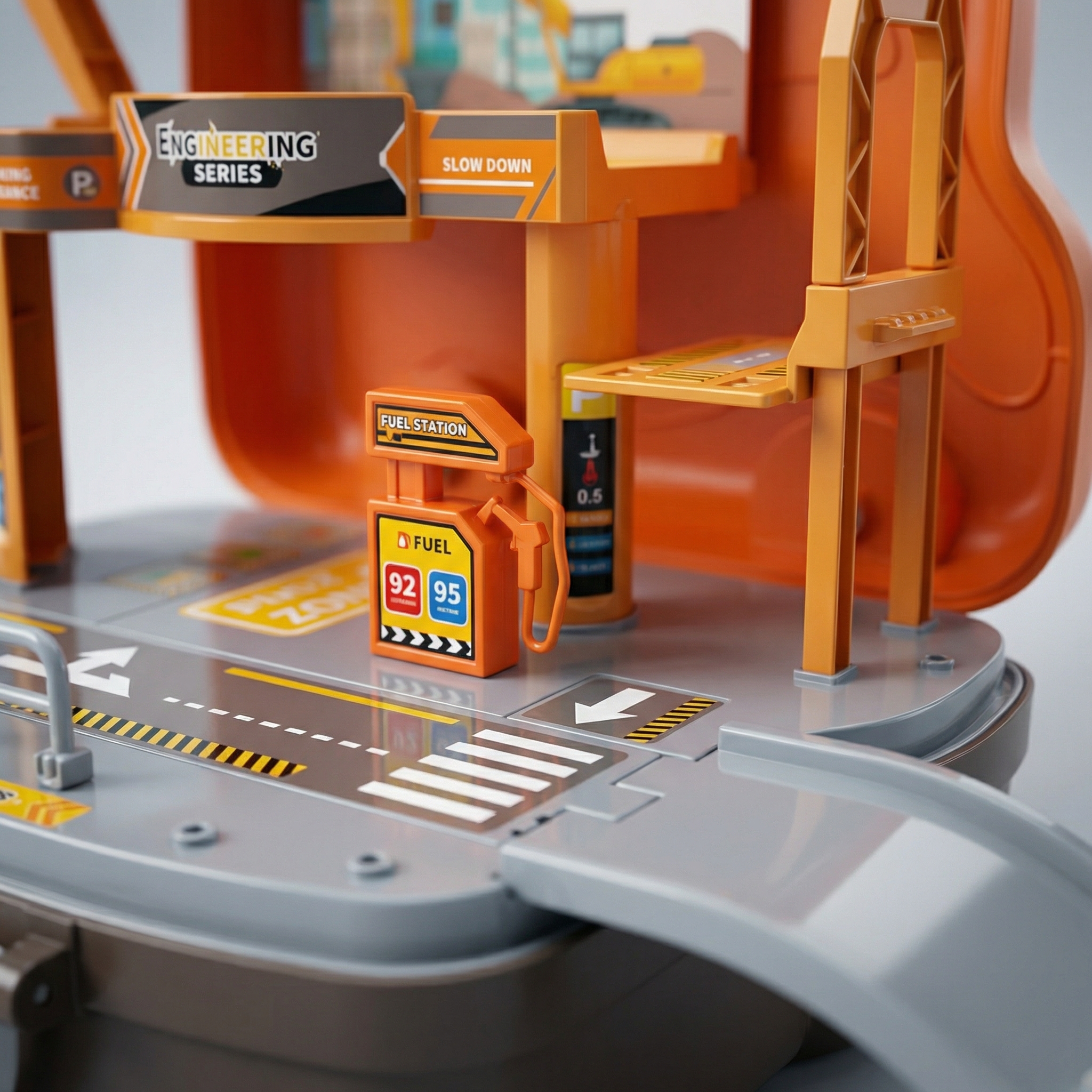 Engineering / Military Truck Suitcase Play Set - Image 7