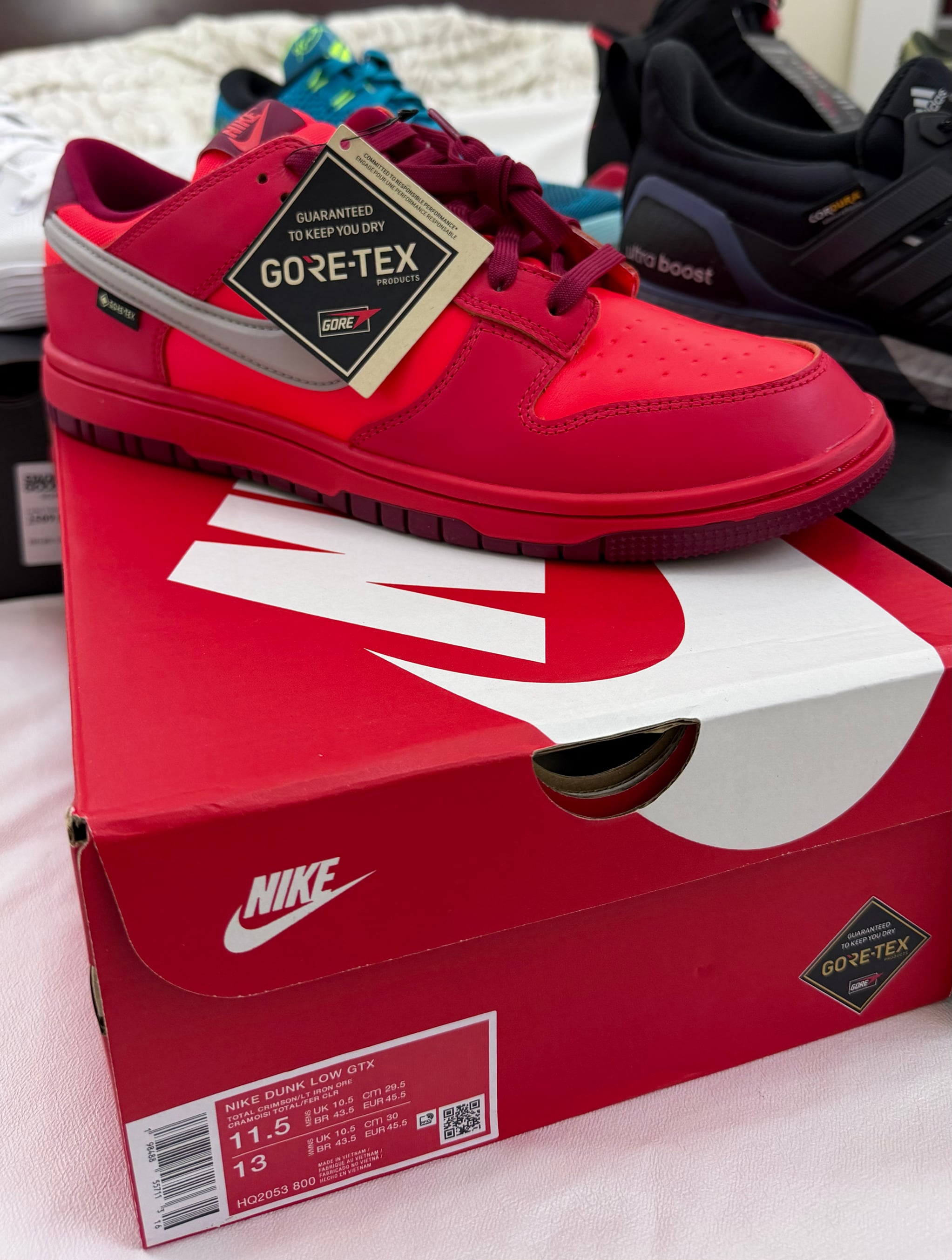 FOR SALE - NIKE AIR JORDAN KOBE 9 IX SB DUNK VOMERO ADIDAS ULTRABOOST - Image 6