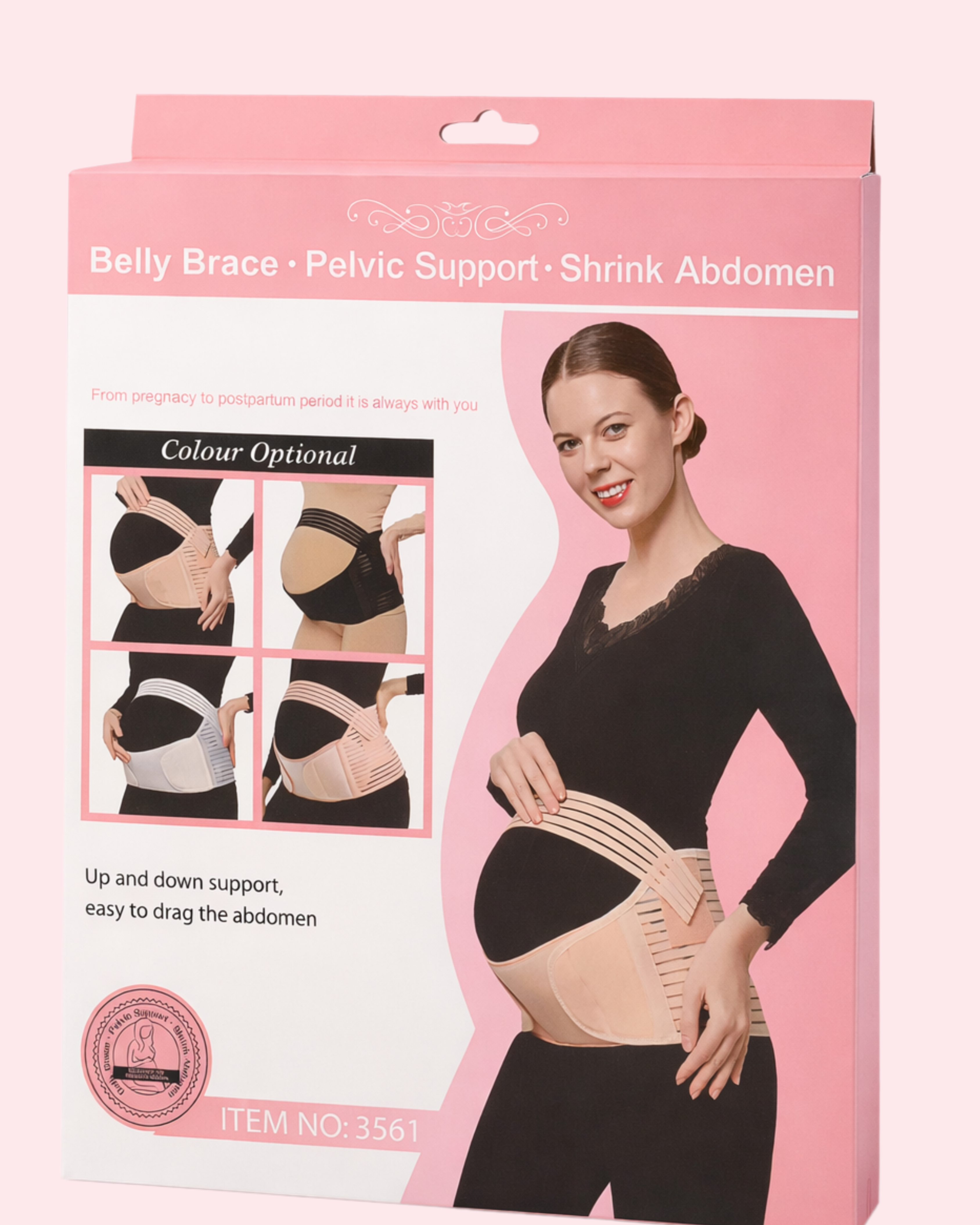 Belly Support Band for Pregnancy - Relieve Back & Pelvic Pressure - Image 8