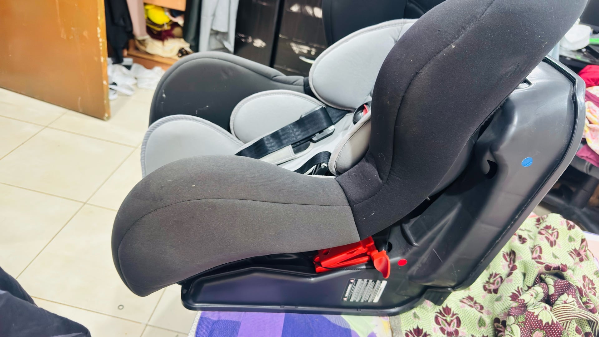 Branded high Quality Child Car Seat with Airbag for sale - Image 3