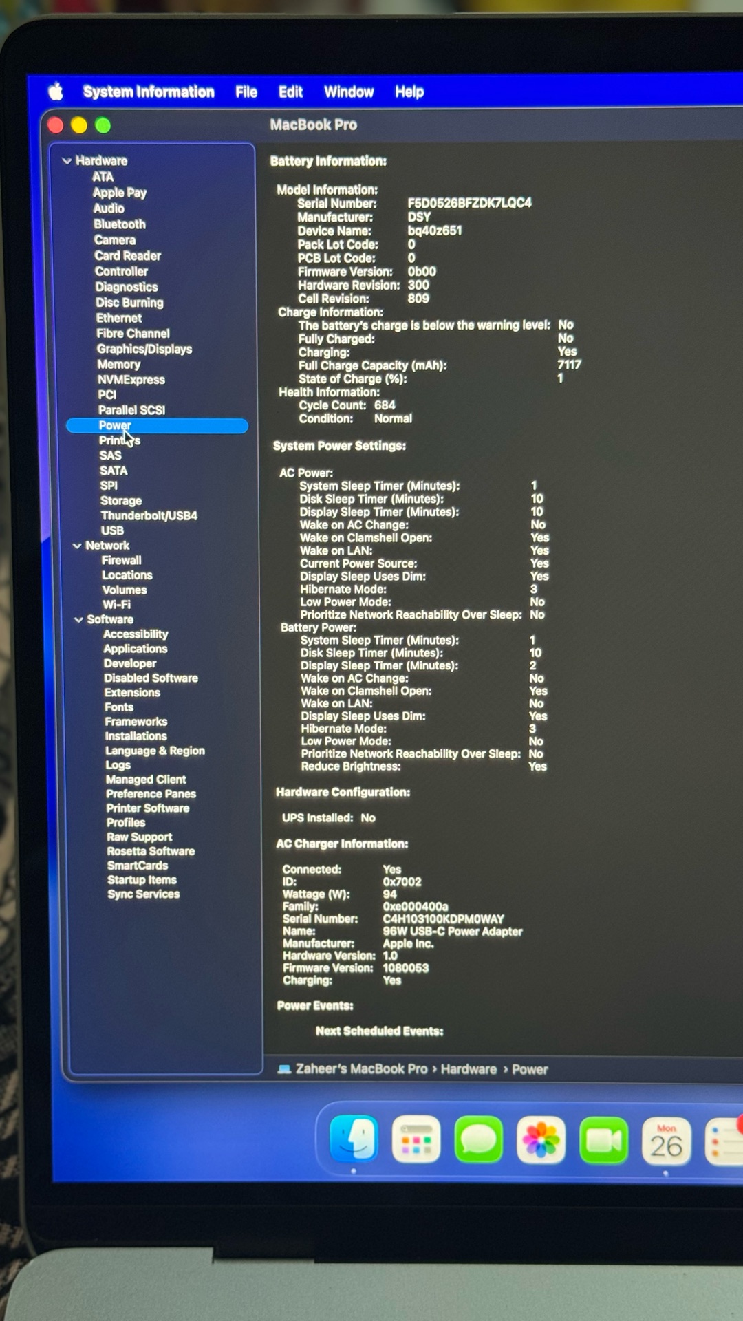 Macbook Pro i9 / 16-Inch  / 1 Tb / 16 Ram - Image 5