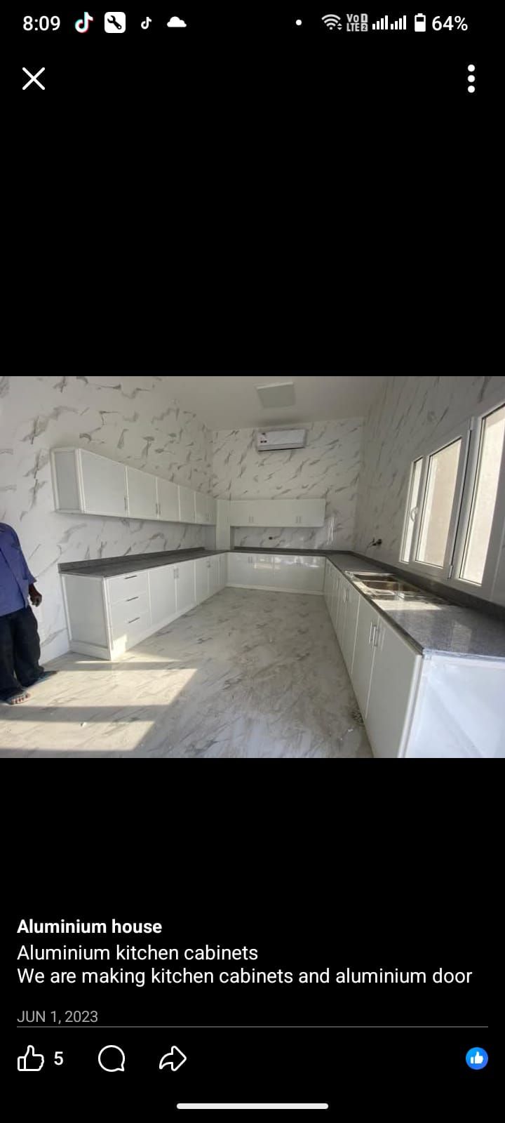 Qatar Aluminium And UPVC work. Wir freuen uns, dass Sie uns kontaktier - Image 3