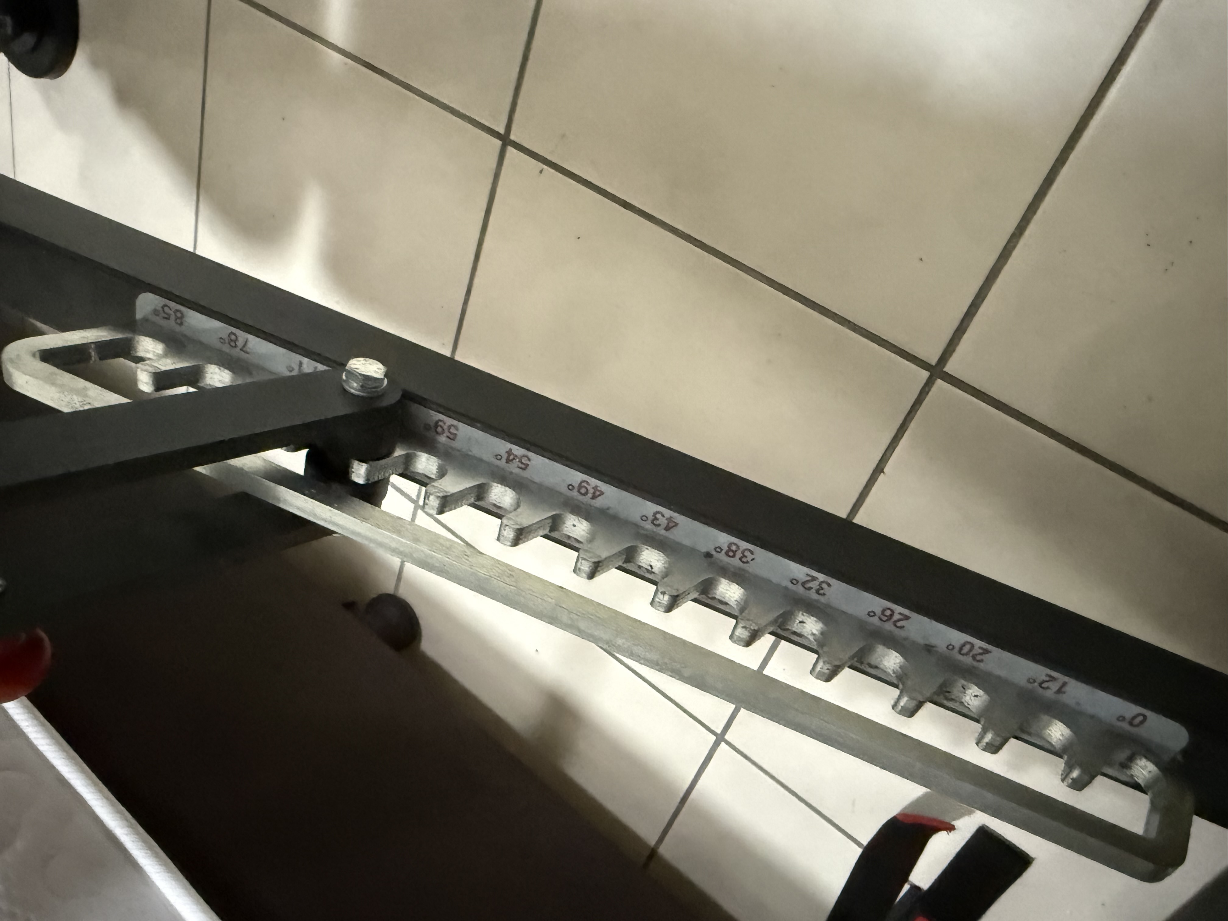 Panatta Adjustable Bench - Image 5
