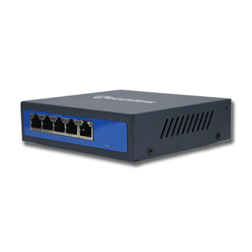          Secuview 4x PoE Ports + 1 Uplink Port | 1000Mbps High-speed. - Image 2
