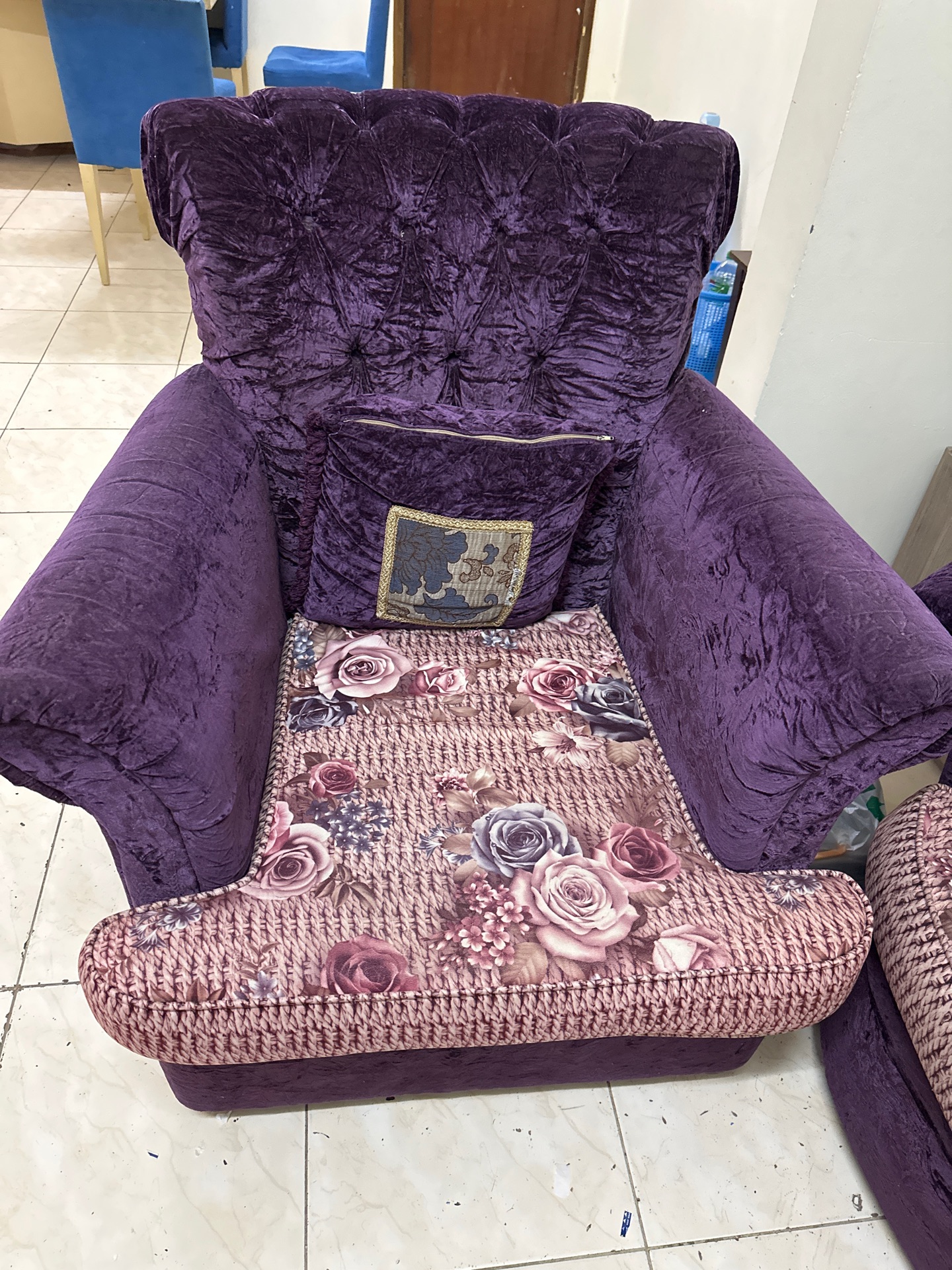 4 Seater Sofa plus one table  - Image 3