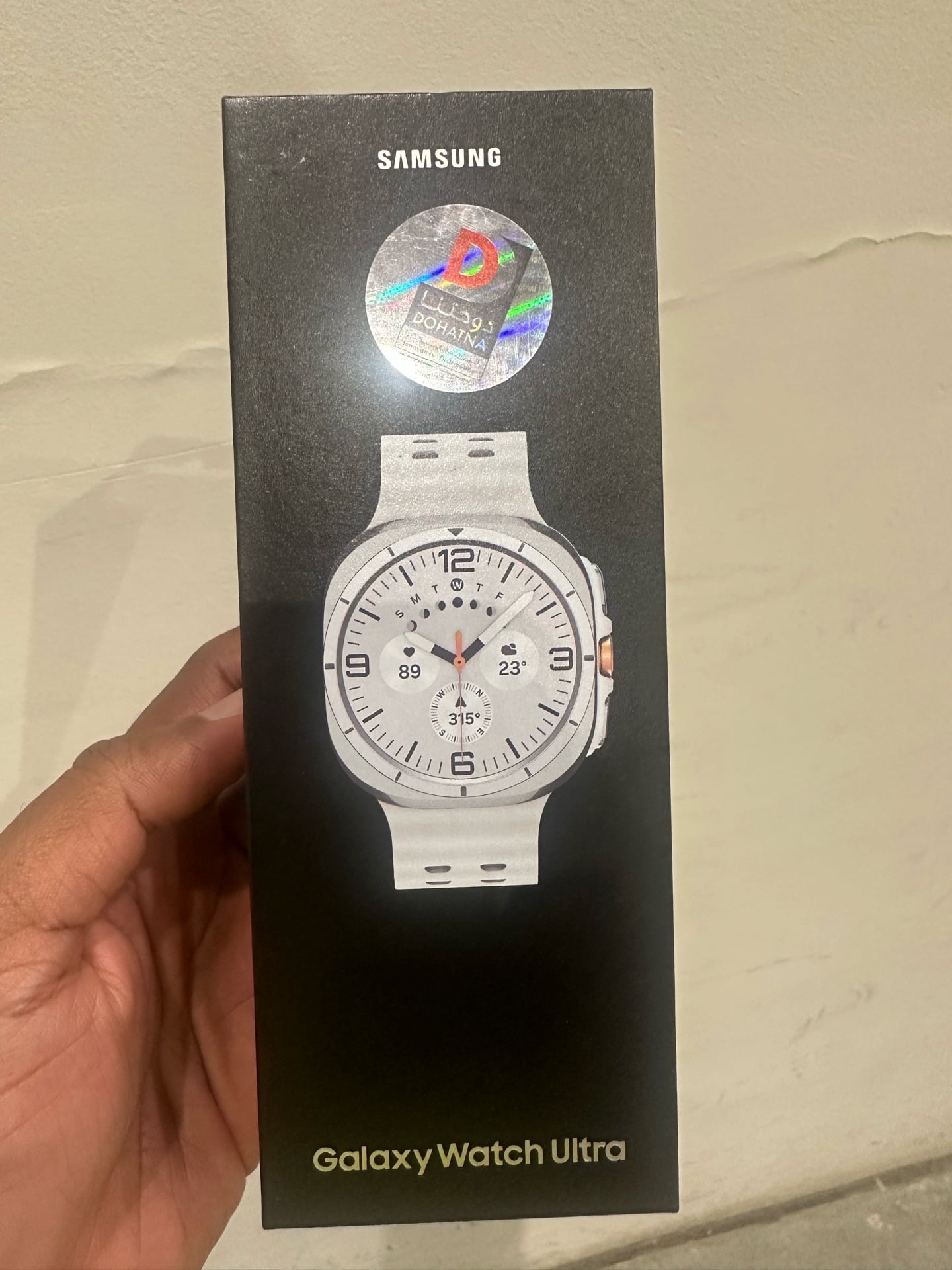 Samsung Watch Ultra 1 Titanium White For sale - Image 3