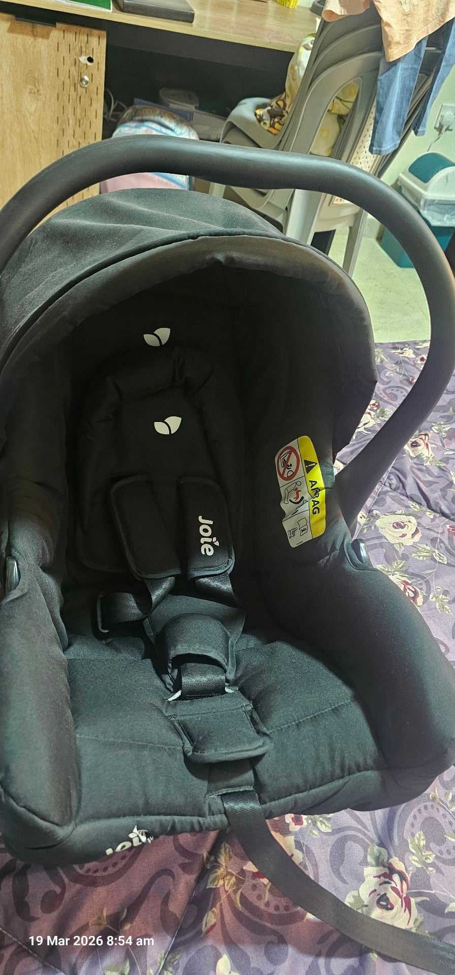 Baby feeding chair,Car seat&Baby bed - Image 7