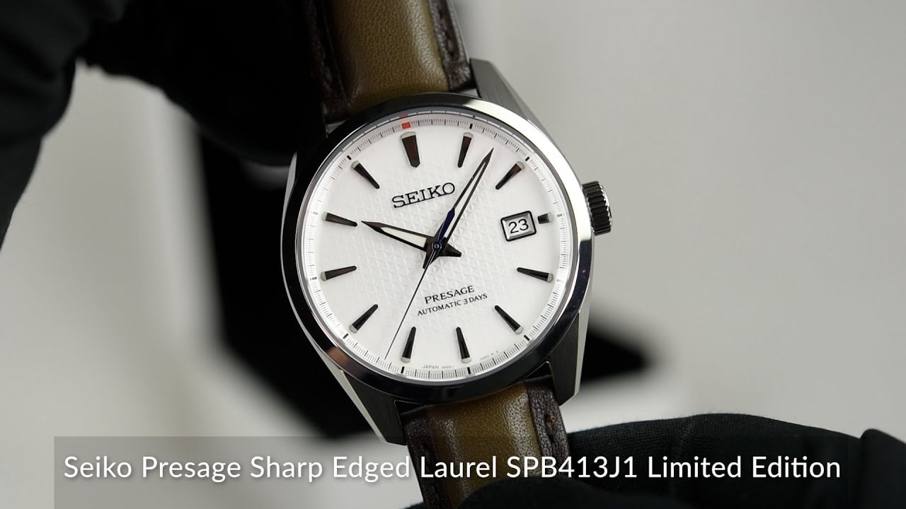 Seiko Presage Limited Edition SPB413J1 - Image 3