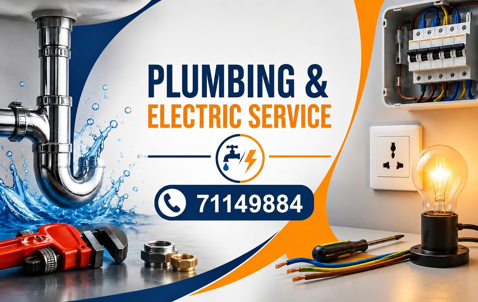 electric and plumber Ac technician
 
any problem please call 71149884 - Image 2