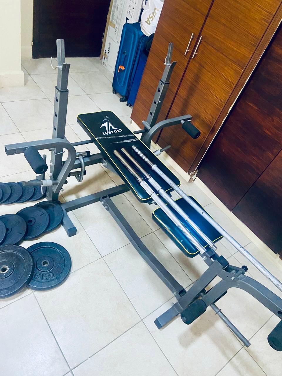 Complete Home Gym Bundle for Sale – Full Setup (Everything Included) - Image 6