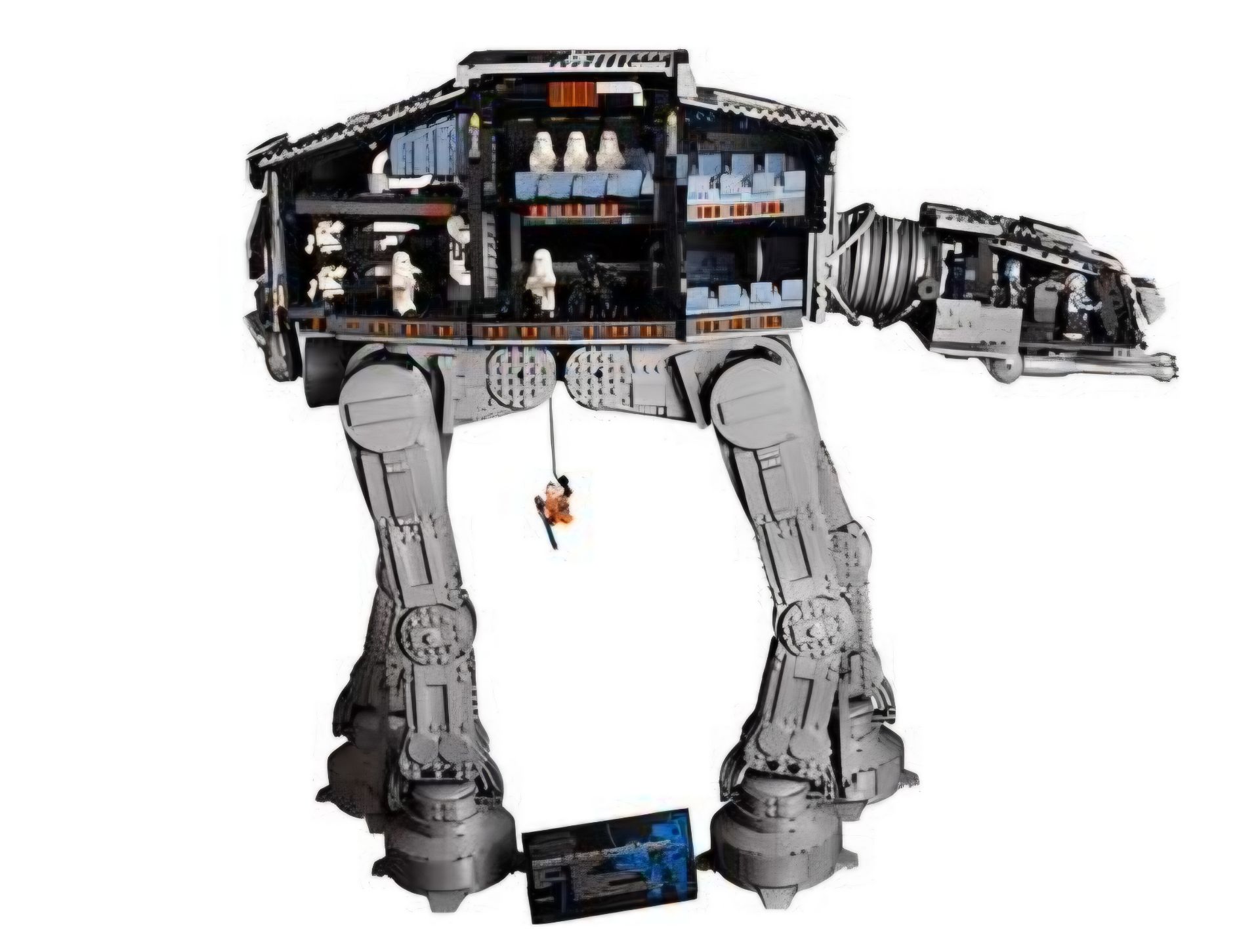 Lego Star Wars AT-AT discontinued 75313 - Image 3