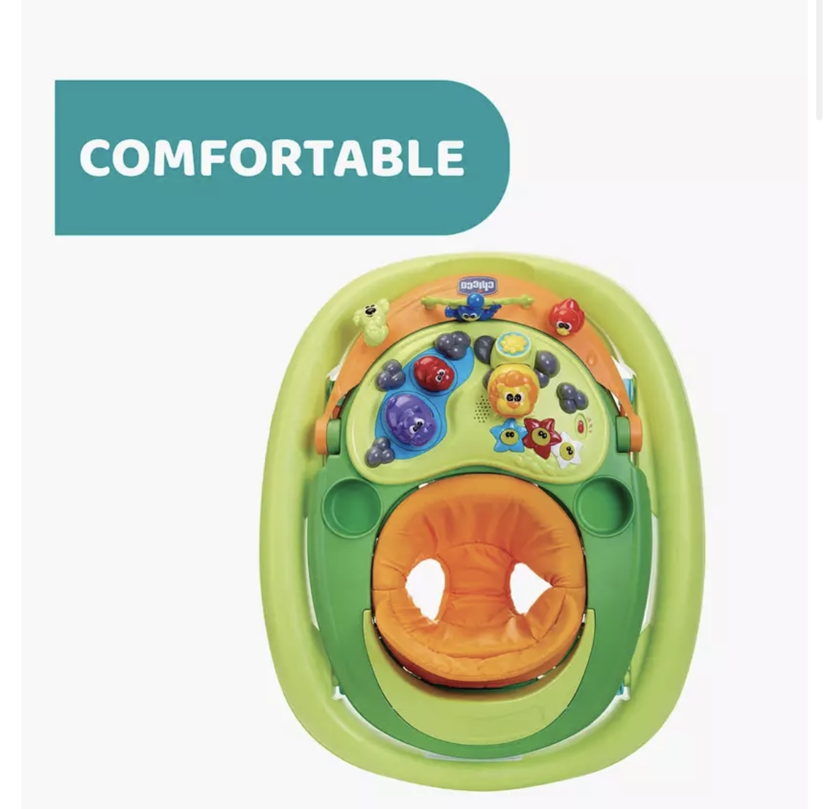 Chicco Walk Talk Baby Walker - Image 3