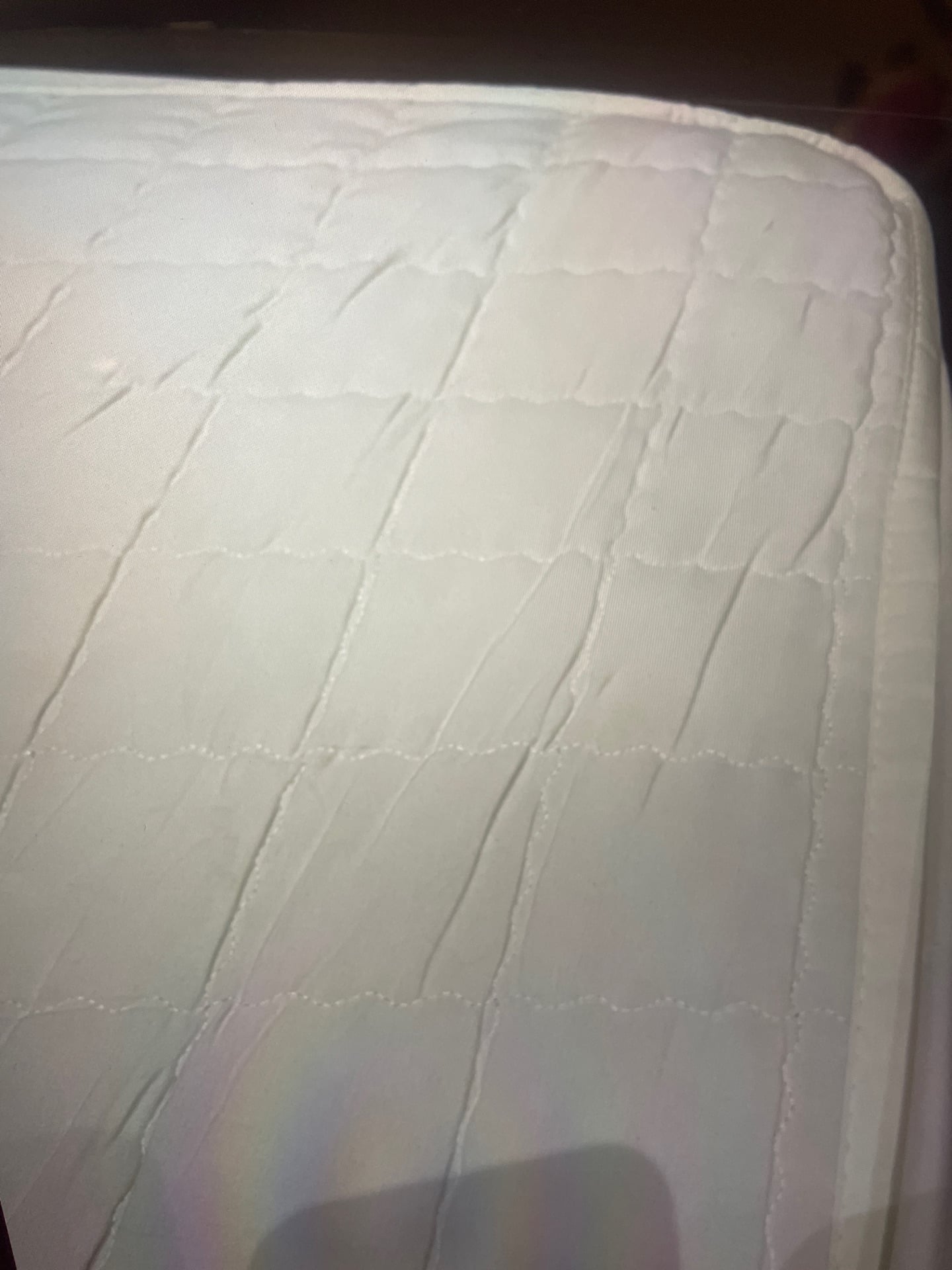 Bed for sale mattress with protector  - Image 4