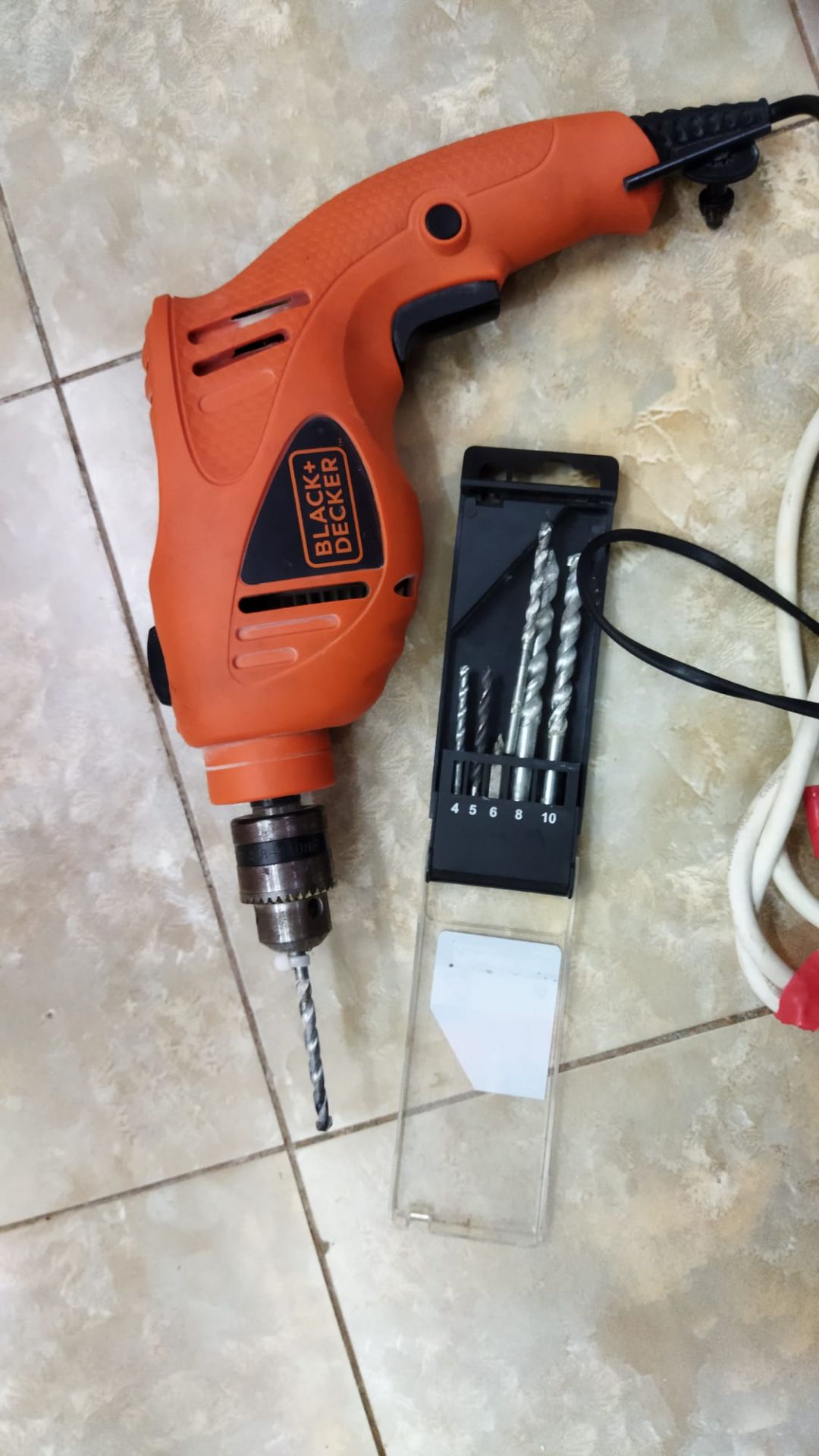 🔥 FOR SALE – BLACK+DECKER DRILL MACHINE 🔥 - Image 2