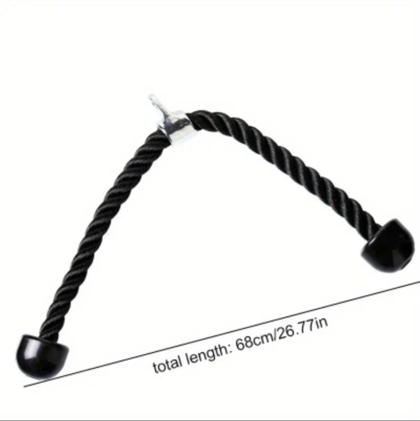 Weight Training Triceps Rope - Pull Down Cable - Image 5