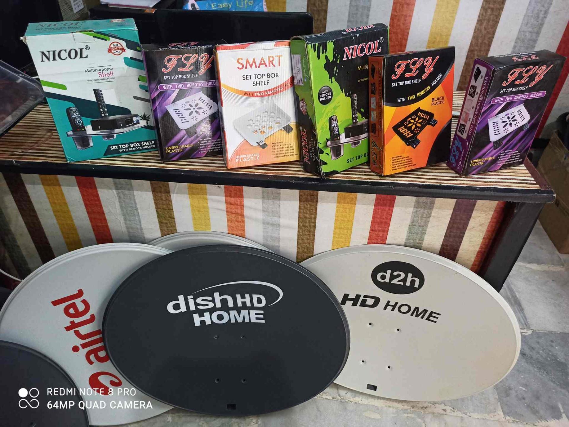 Satellite Dish TV Antenna Sale Installation & Fix Qatar  - Image 9