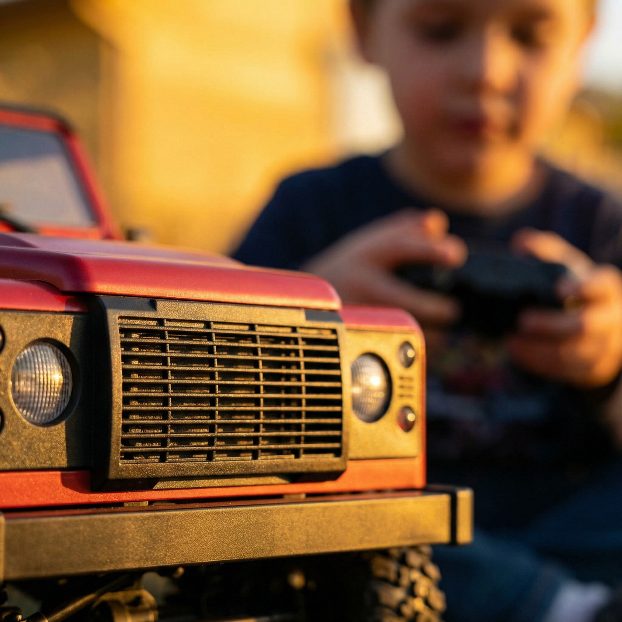 4WD RC Pickup Truck Mountain Crawler – 2.4GHz - Image 2
