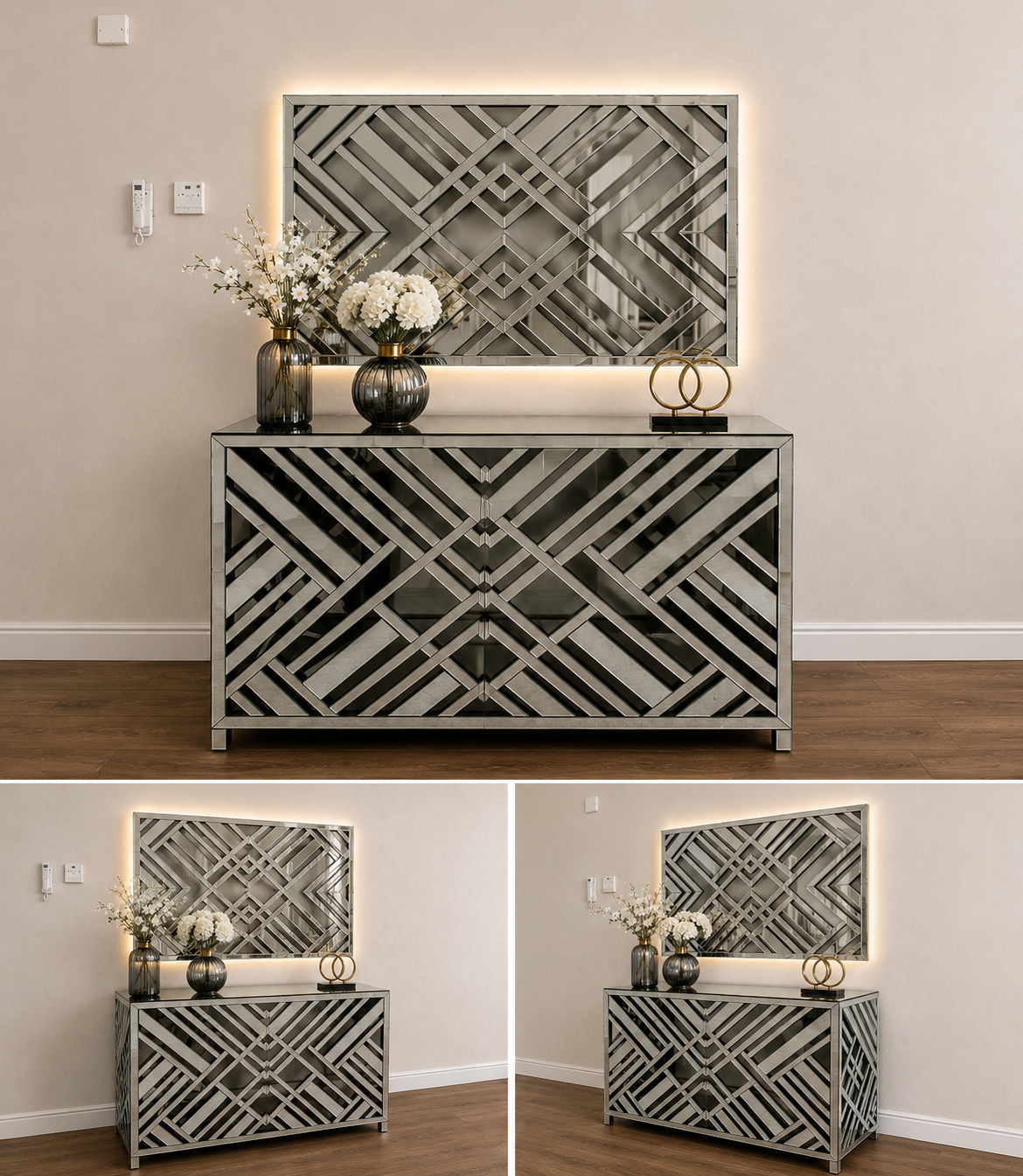 Beautiful mirror cabined - Image 3