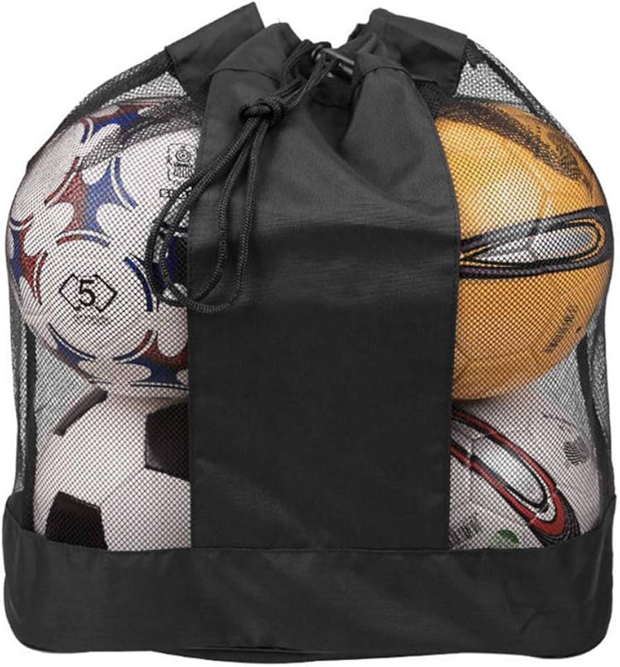 Ball carry bag mash (Capacity 15pcs) - Image 2