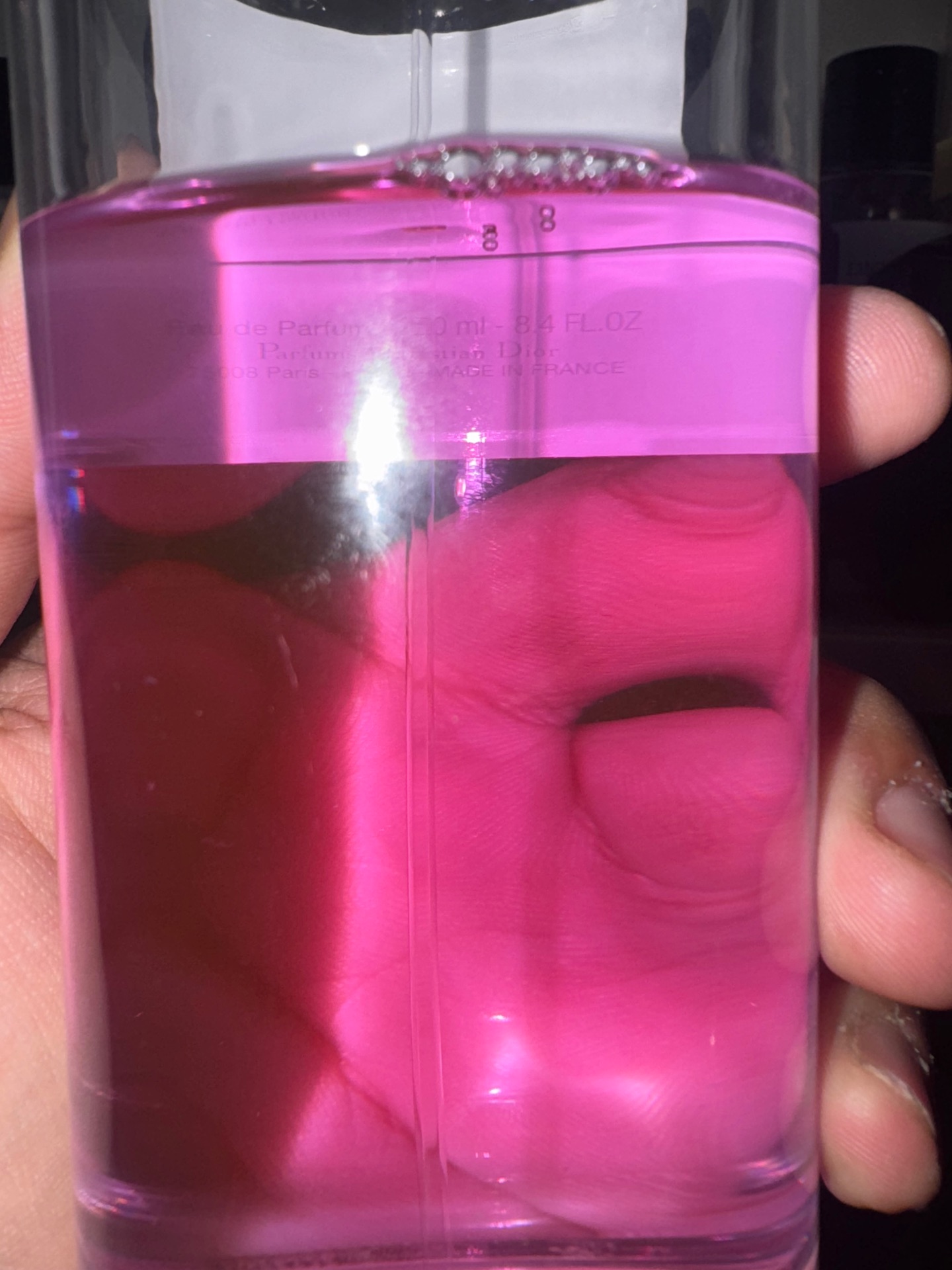250ml Dior purple oud (private line) - Image 3