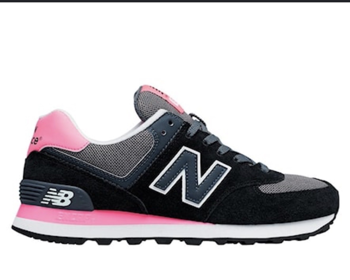 New Balance 574 black and pink color  - Image 2