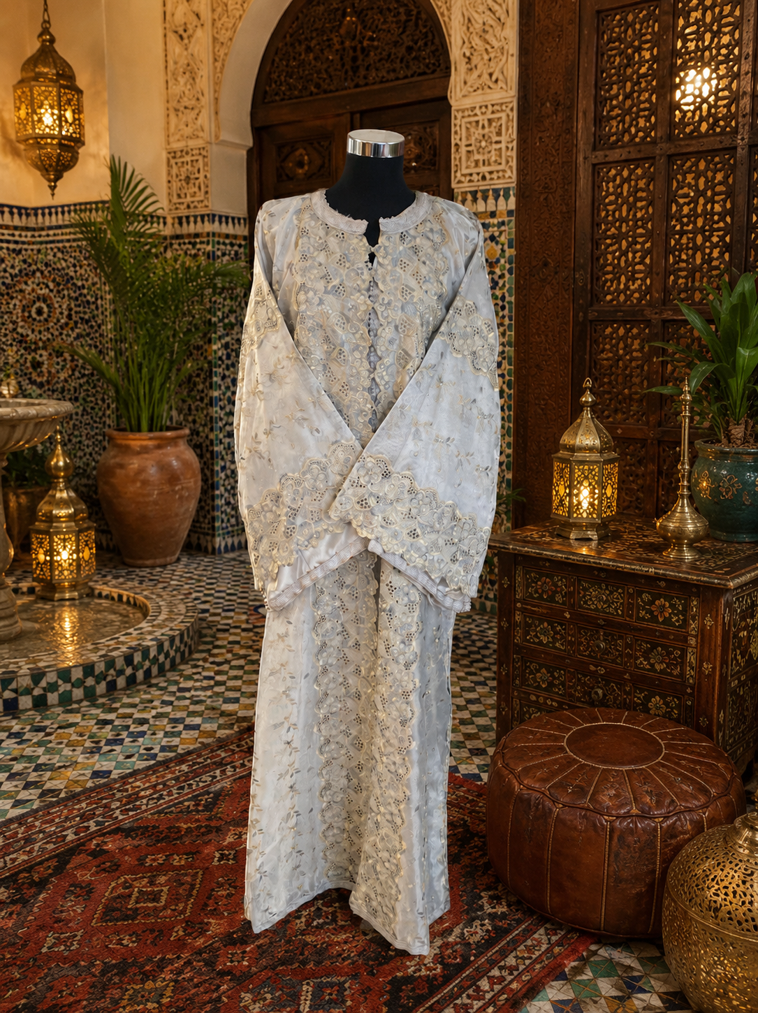 Collection of vintage caftan  - Image 10