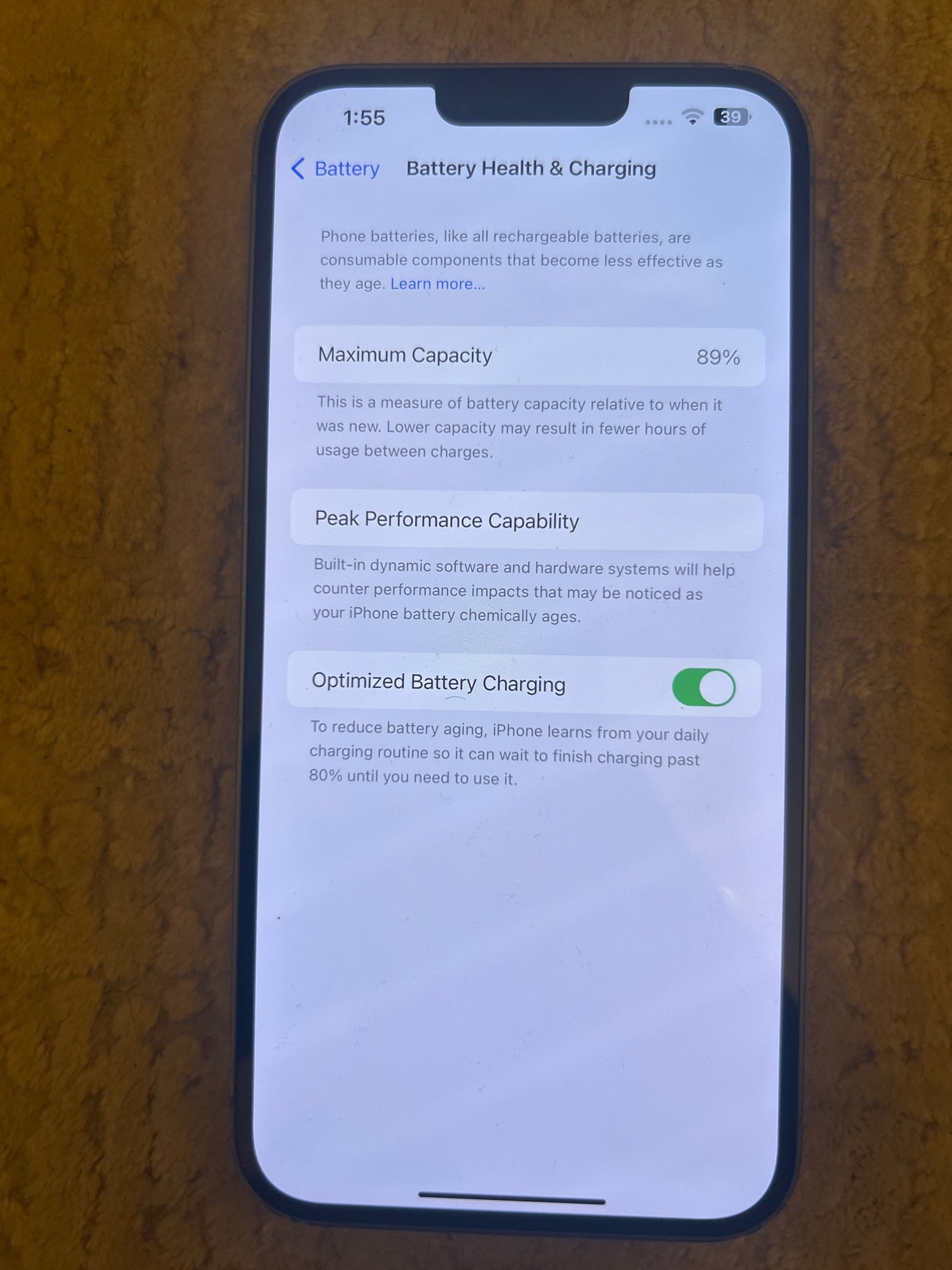 iPhone 14 Plus 128 gb blue  - Image 4